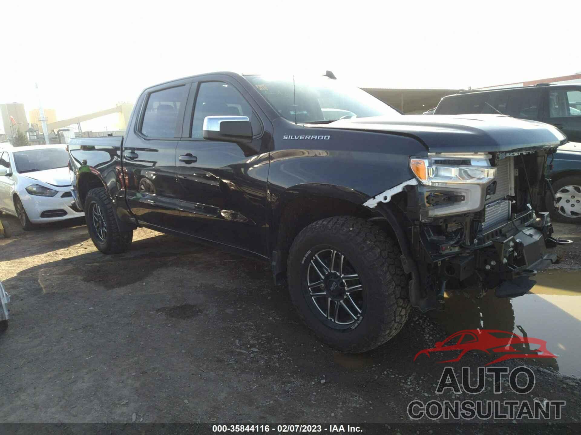 CHEVROLET SILVERADO 1500 2022 - 1GCPDKEK1NZ634218