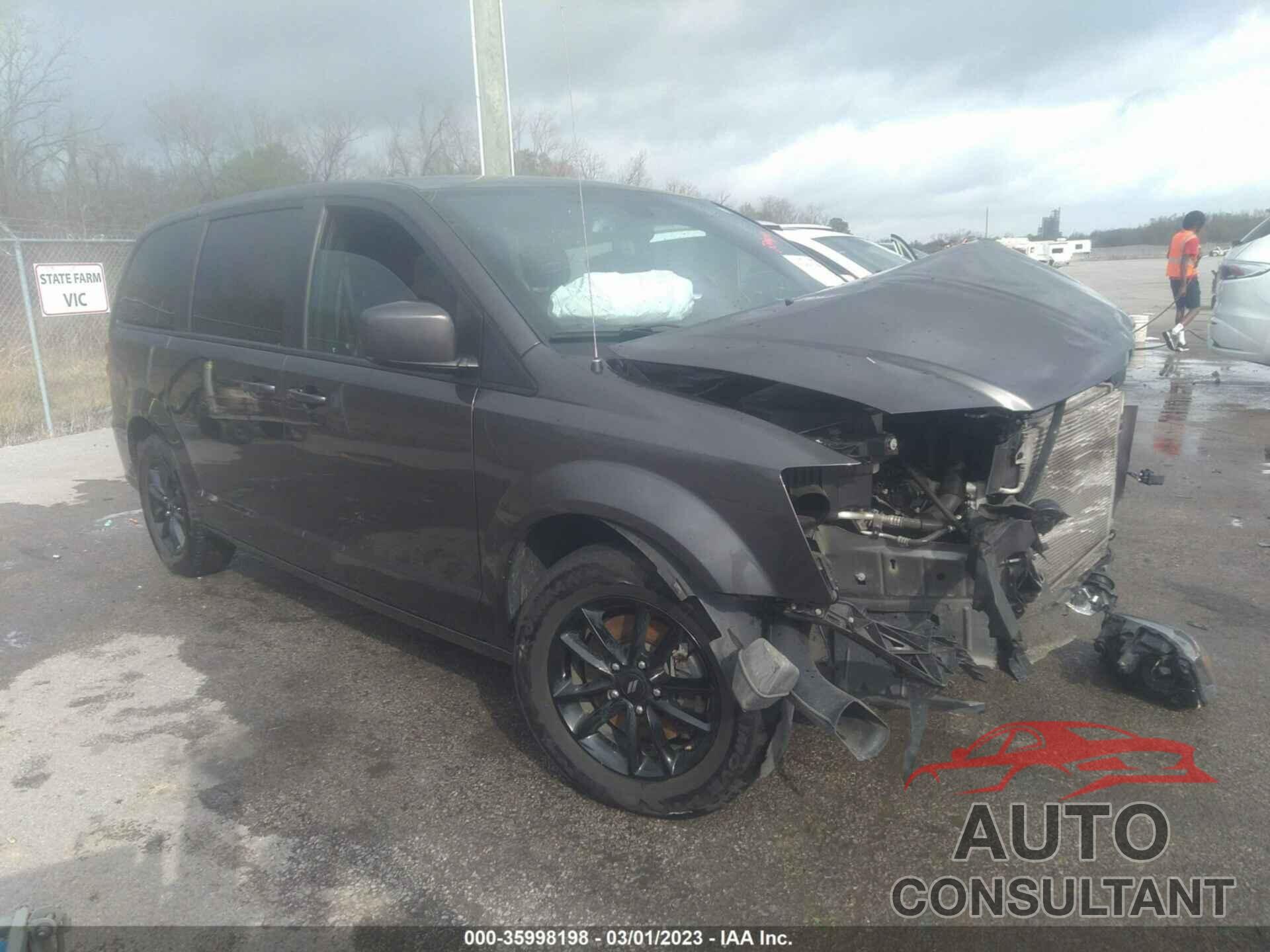 DODGE GRAND CARAVAN 2020 - 2C4RDGEG3LR188159