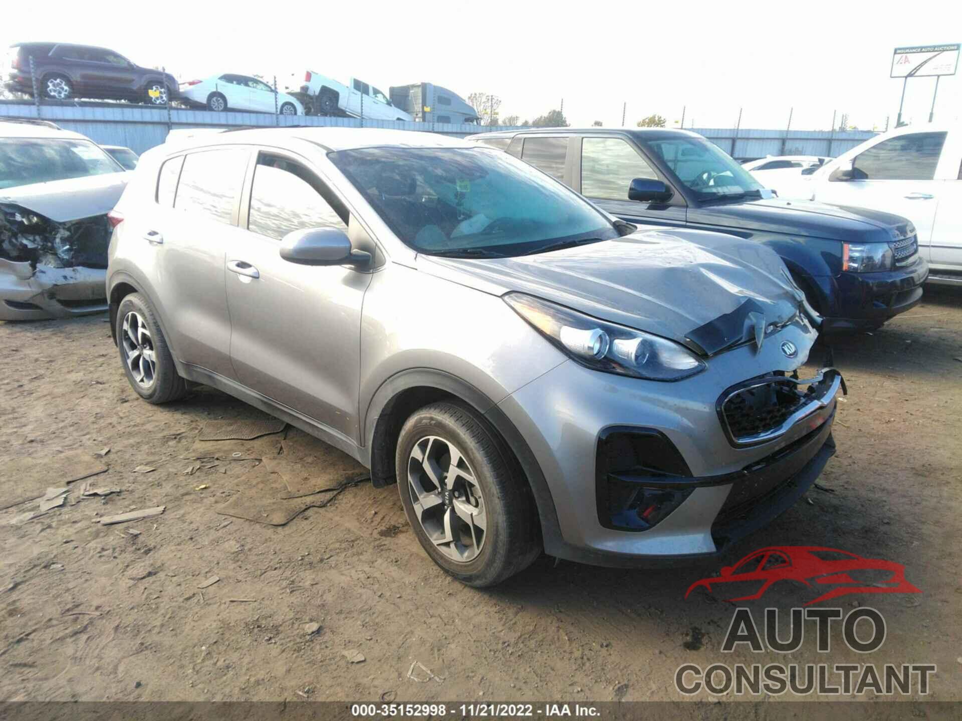 KIA SPORTAGE 2020 - KNDPM3AC2L7798364
