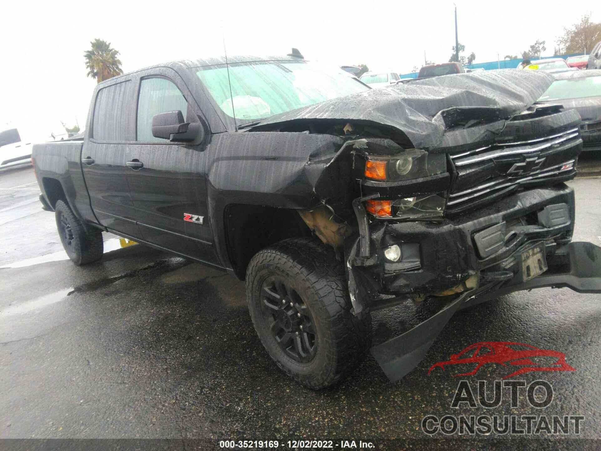 CHEVROLET SILVERADO 2500HD 2016 - 1GC1KVEG3GF193530