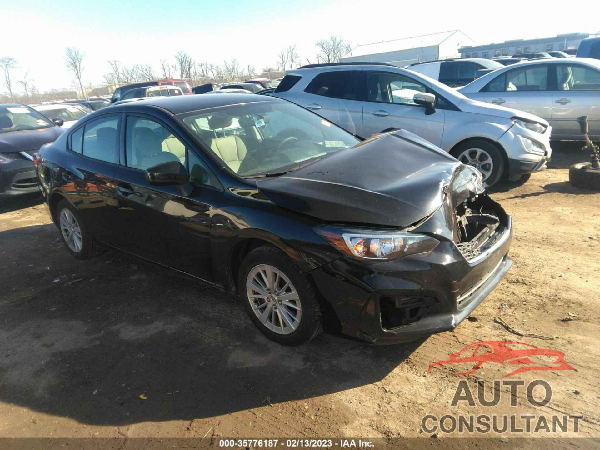 SUBARU IMPREZA 2017 - 4S3GKAB64H3621784