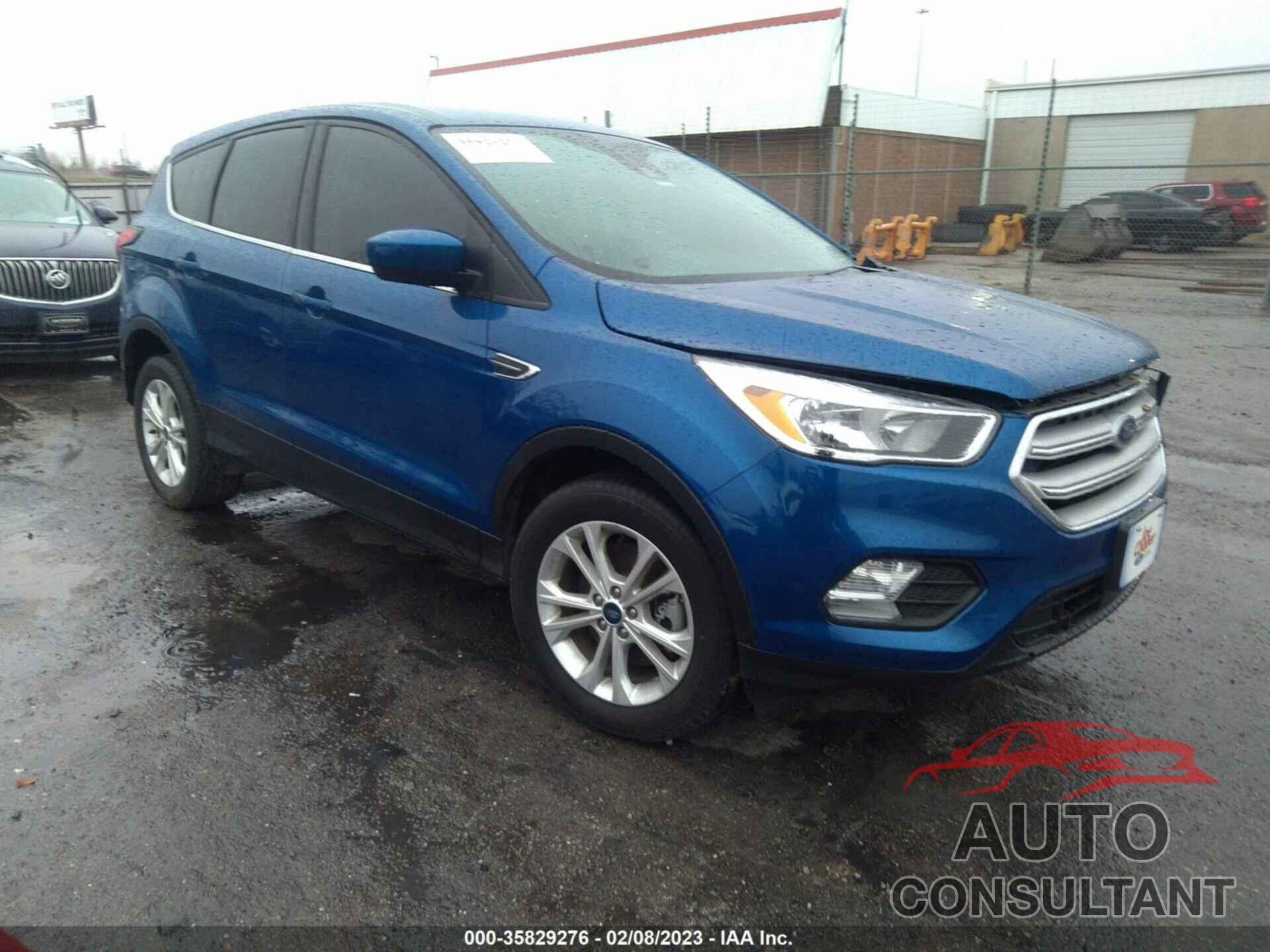 FORD ESCAPE 2019 - 1FMCU9GD9KUC53615