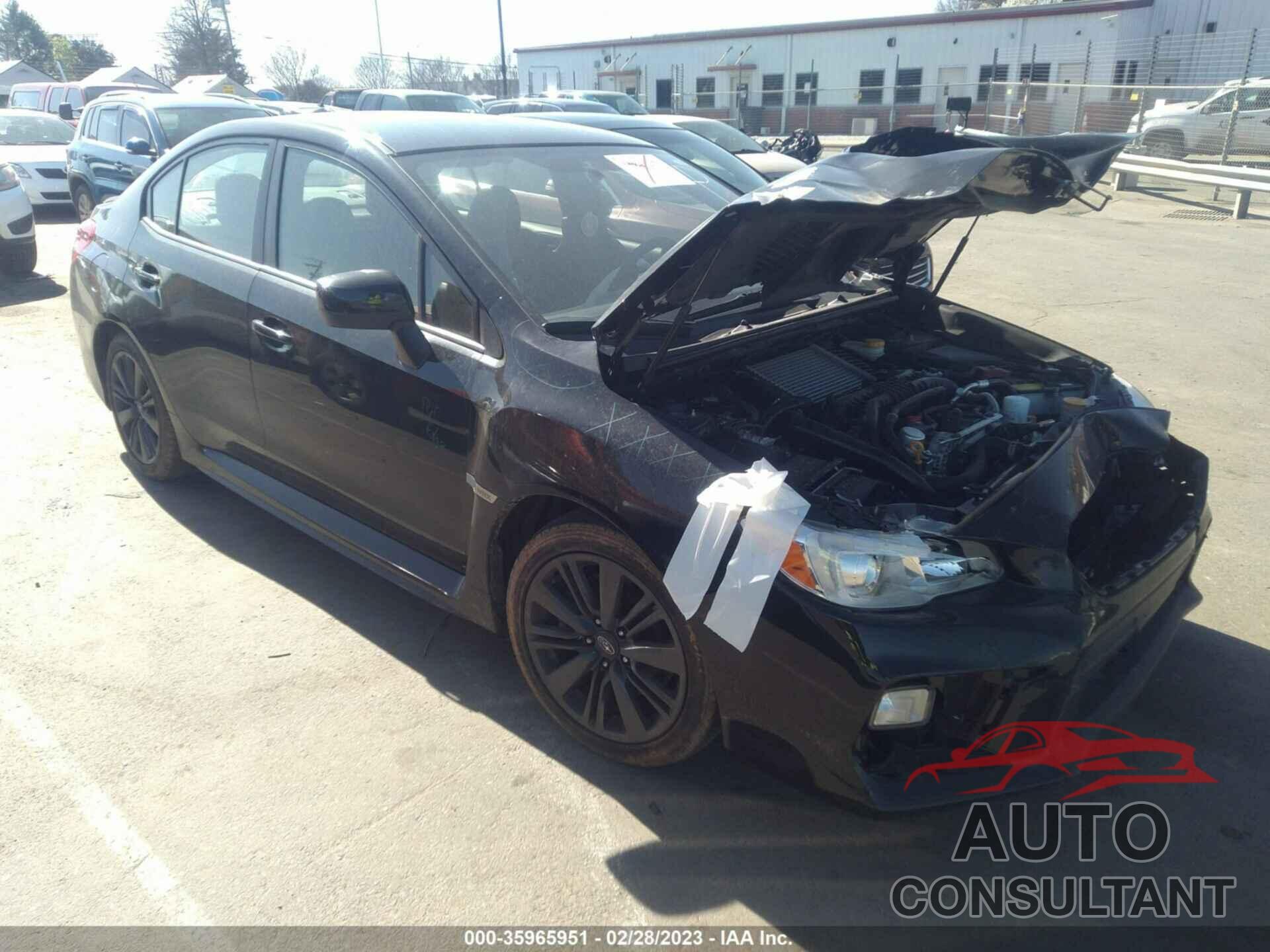 SUBARU WRX 2020 - JF1VA1A61L9812764