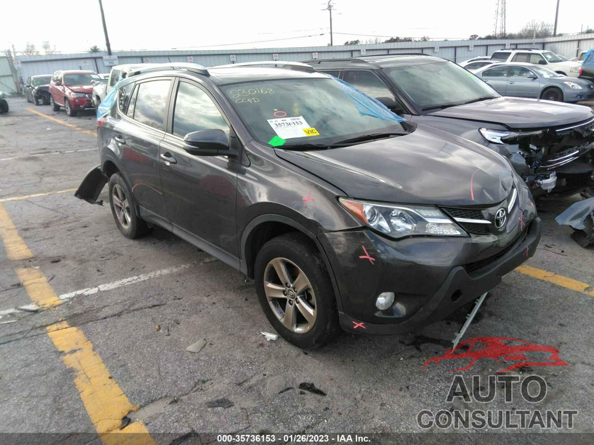 TOYOTA RAV4 2015 - 2T3WFREV3FW223932