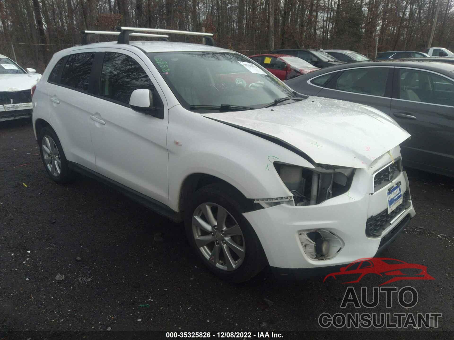 MITSUBISHI OUTLANDER SPORT 2015 - 4A4AP3AU6FE059447