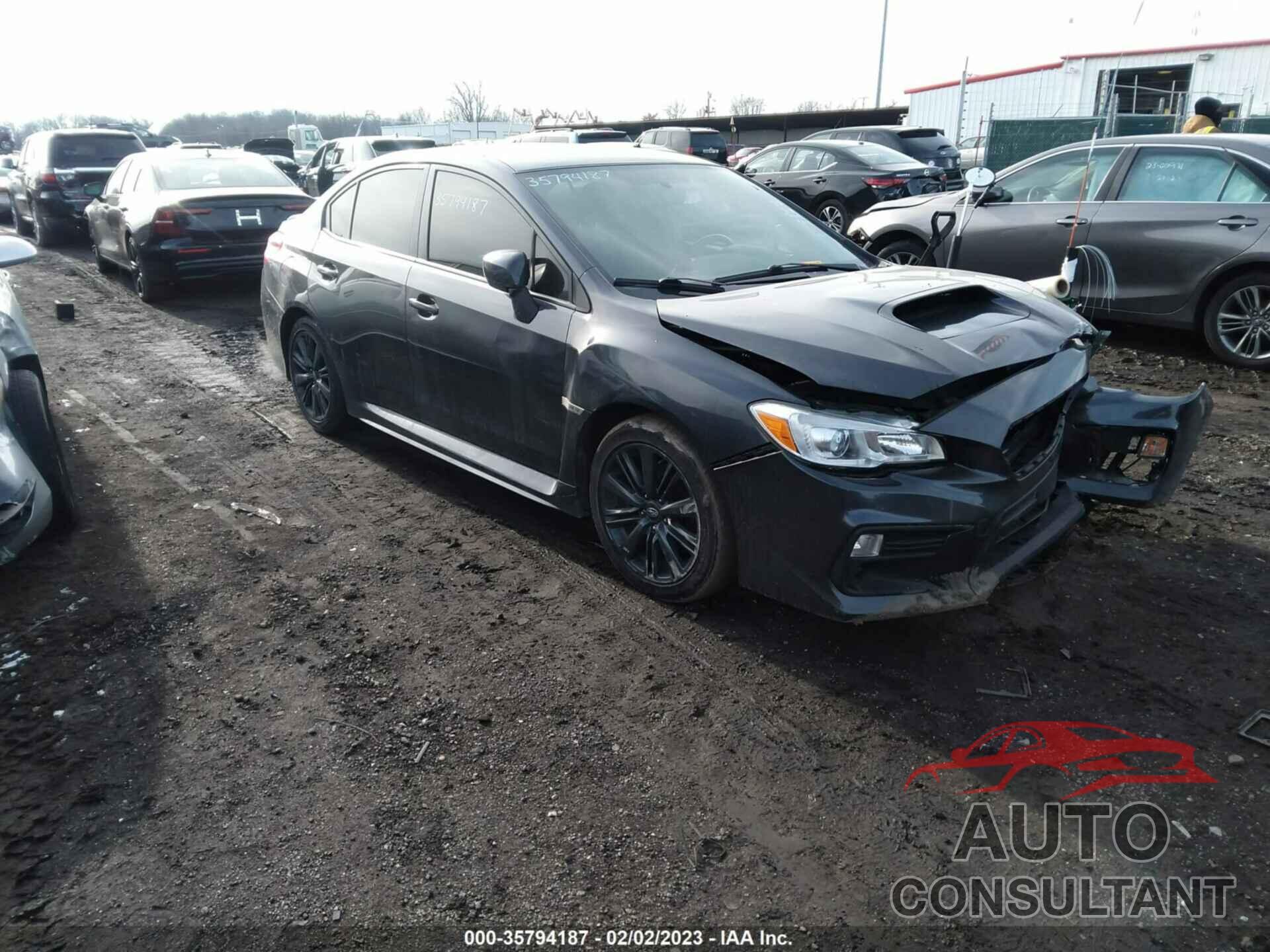 SUBARU WRX 2018 - JF1VA1A61J9836785