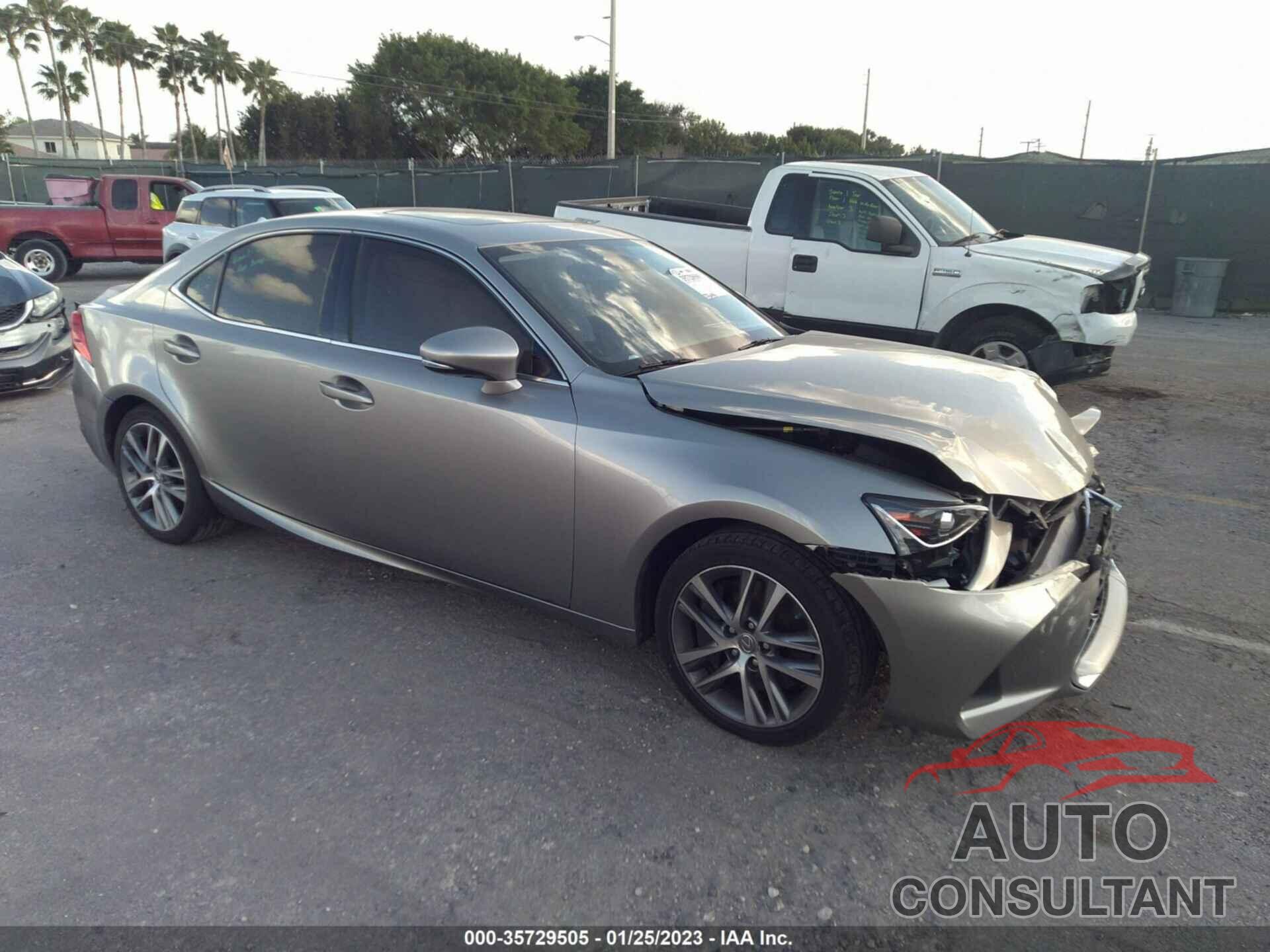 LEXUS IS 2018 - JTHBA1D22J5068312