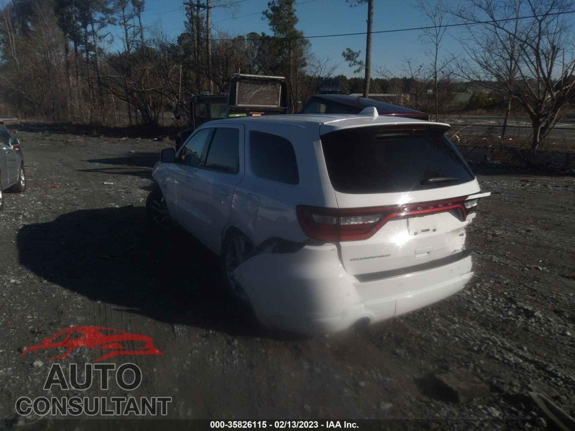 DODGE DURANGO 2021 - 1C4SDHCTXMC799159