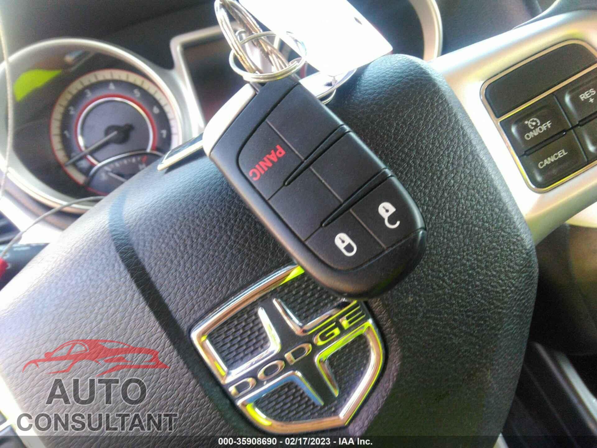 DODGE JOURNEY 2017 - 3C4PDCAB4HT569193