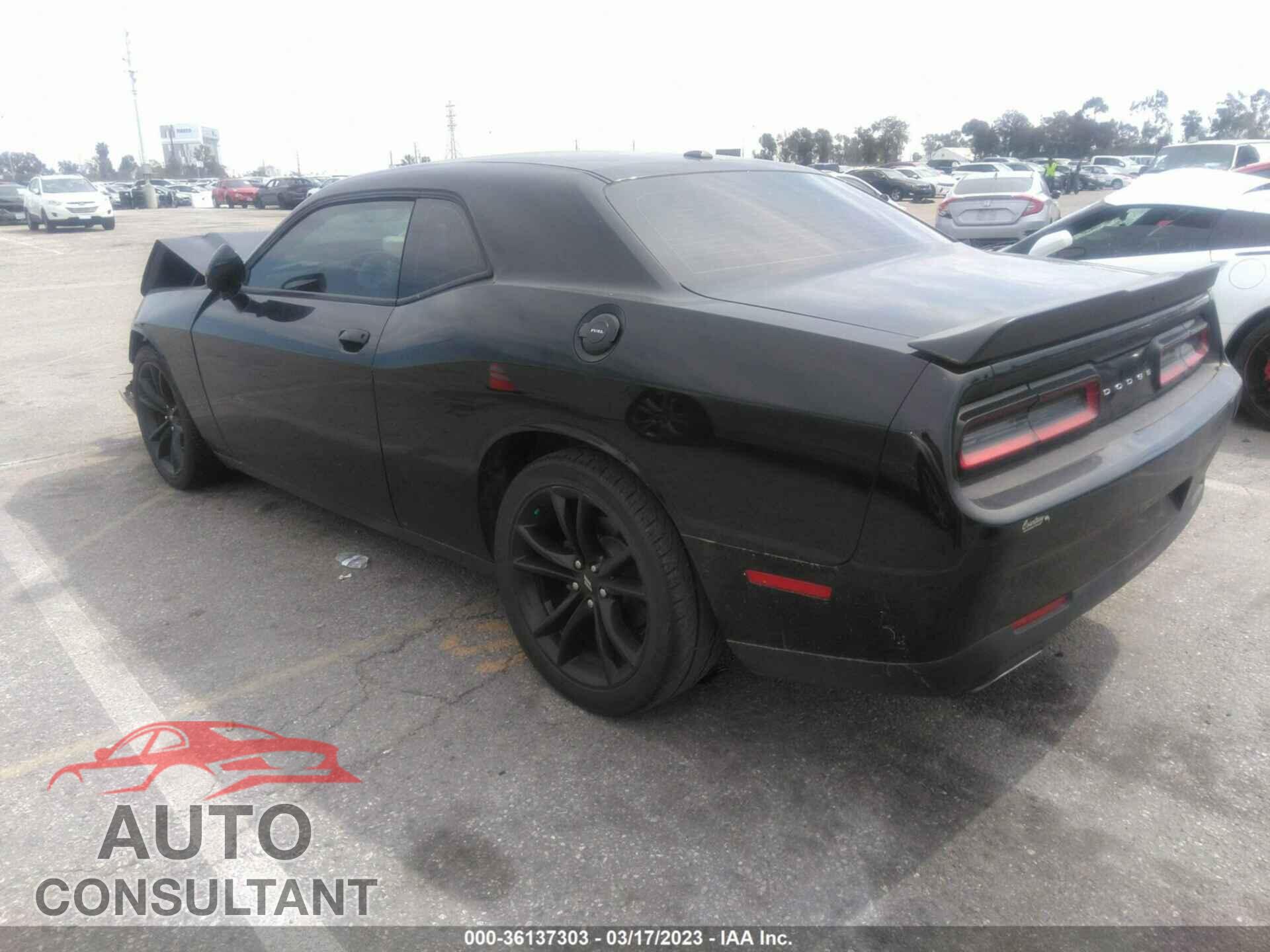 DODGE CHALLENGER 2018 - 2C3CDZAG4JH280492