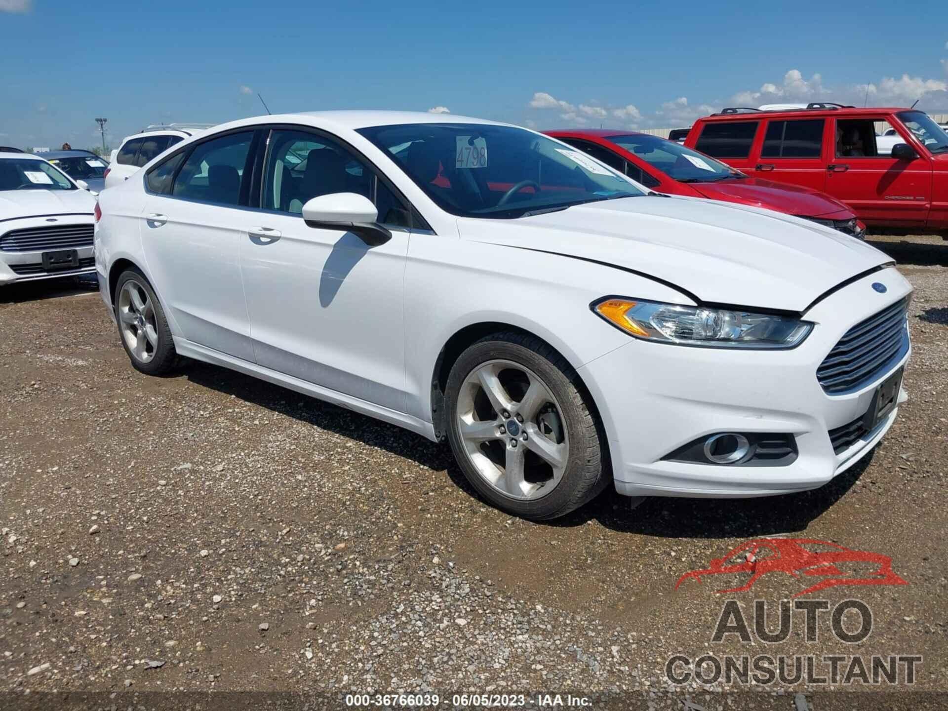 FORD FUSION 2016 - 3FA6P0G71GR365909