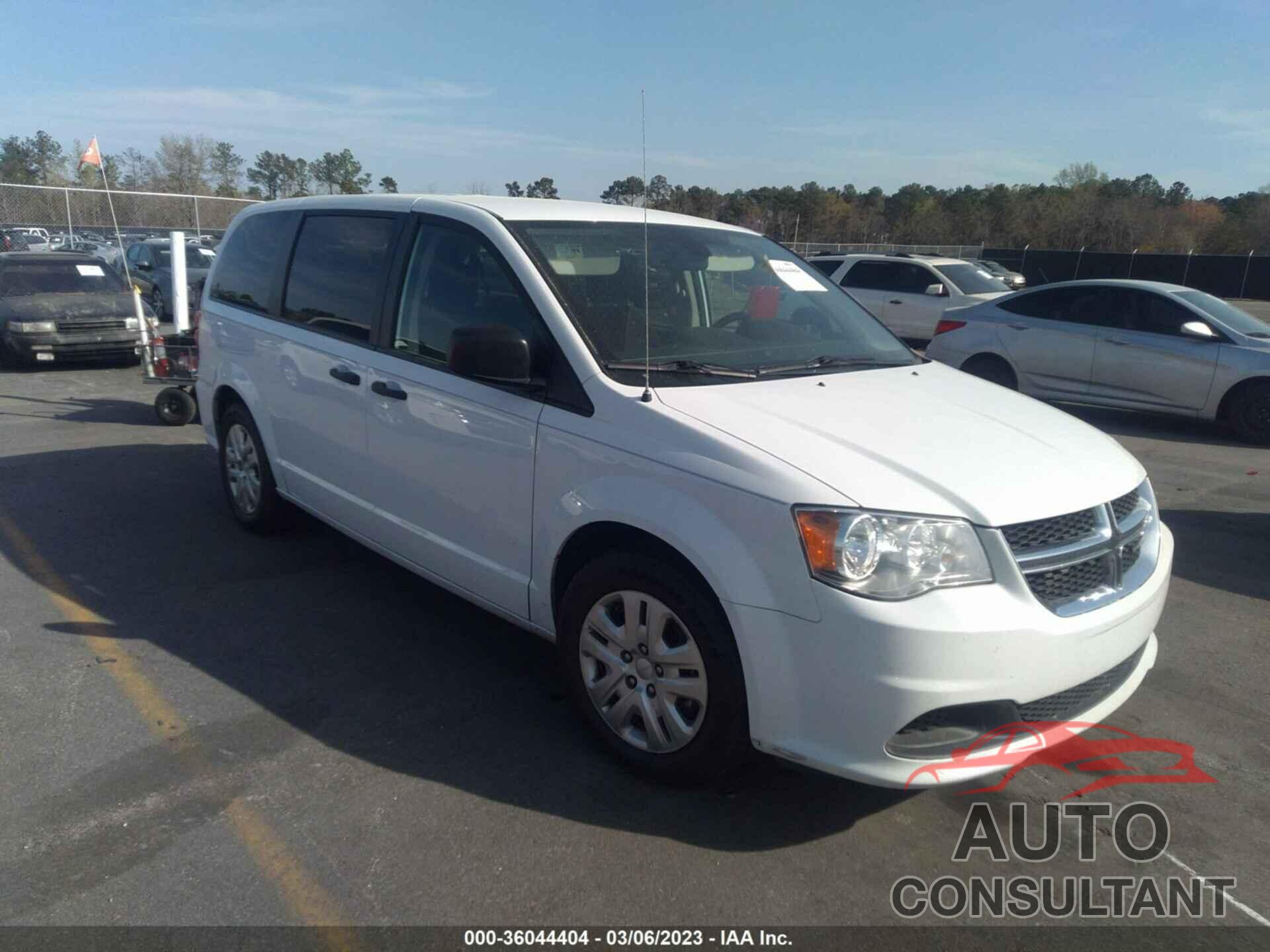 DODGE GRAND CARAVAN 2019 - 2C4RDGBG6KR500896