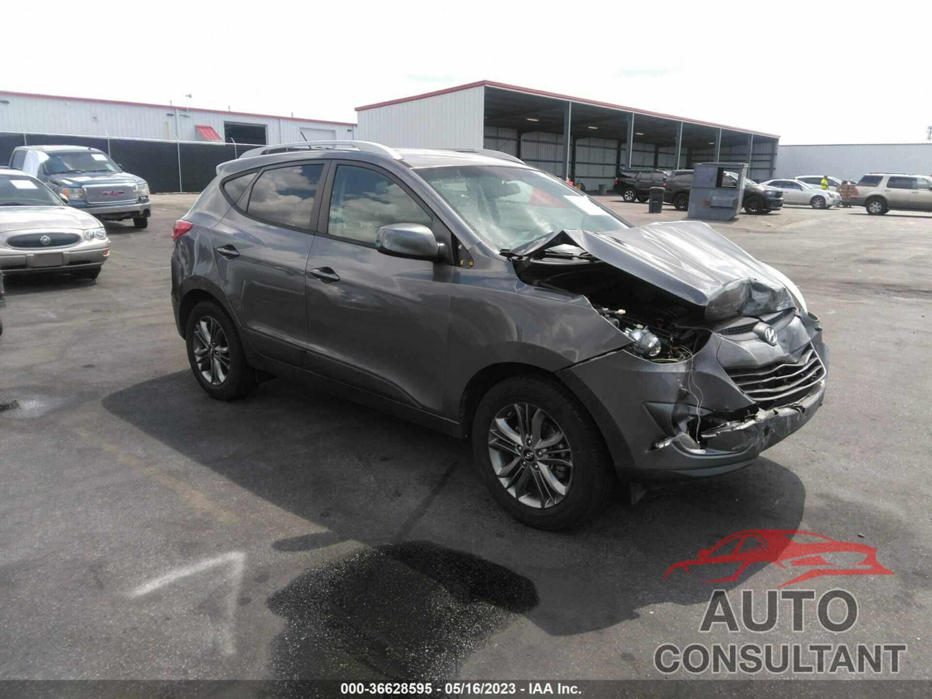 HYUNDAI TUCSON 2015 - KM8JU3AG8FU043410