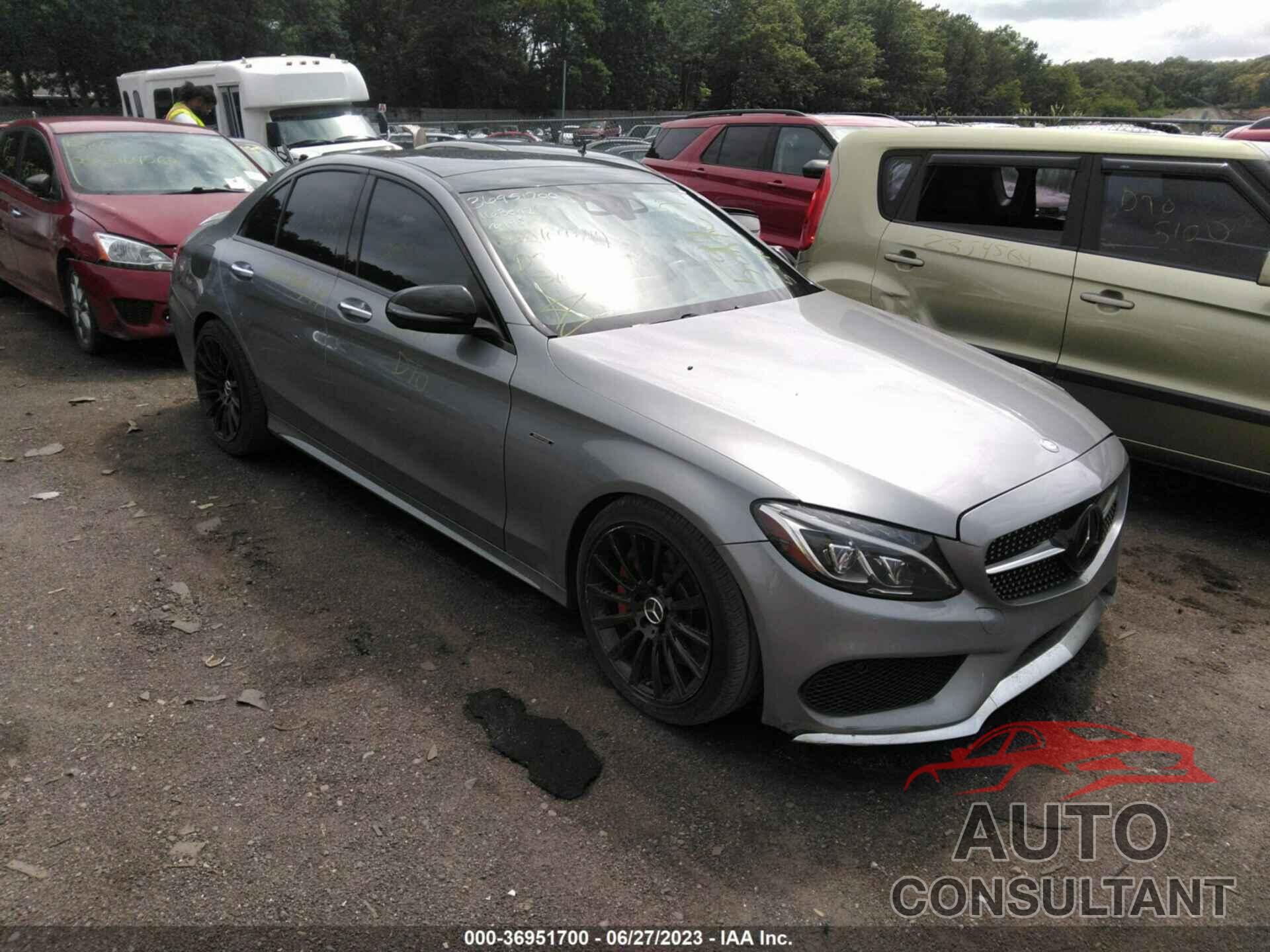 MERCEDES-BENZ C 450 AMG 2016 - 55SWF6EB5GU115791