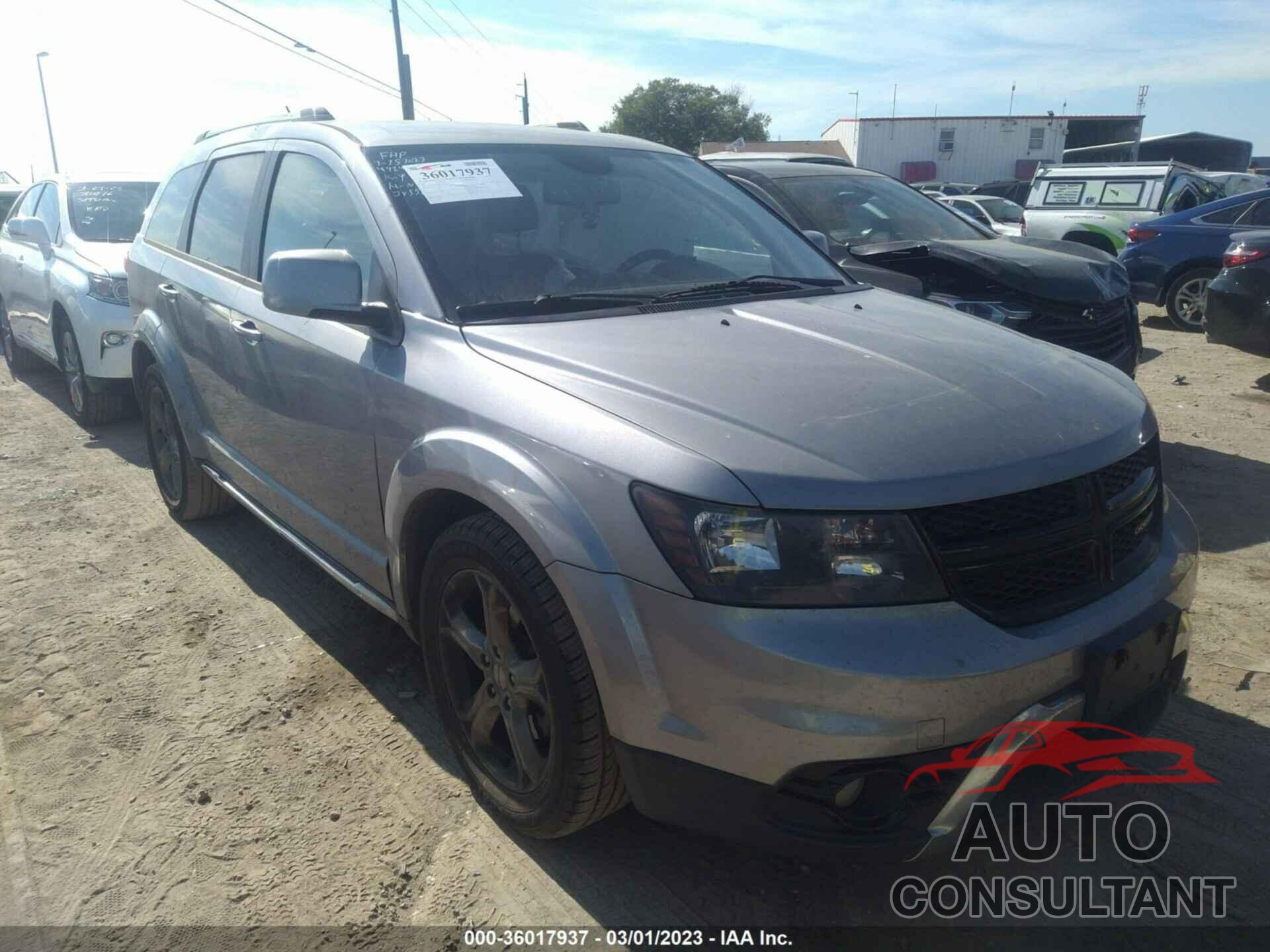 DODGE JOURNEY 2017 - 3C4PDCGG5HT536710