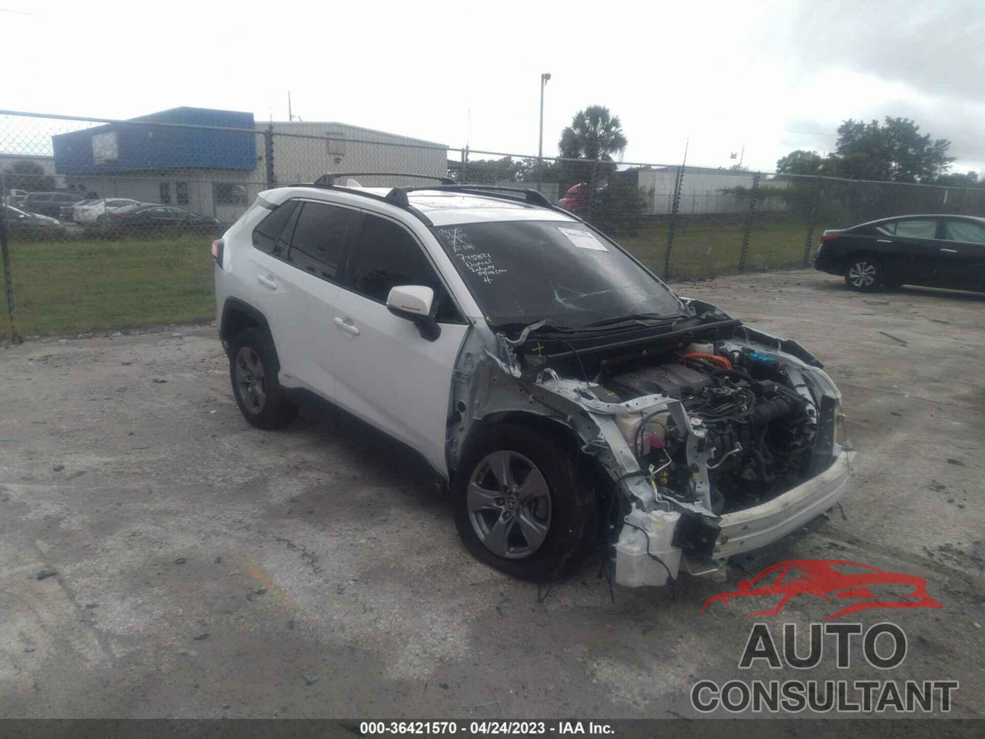 TOYOTA RAV4 2022 - 4T3RWRFV9NU057278
