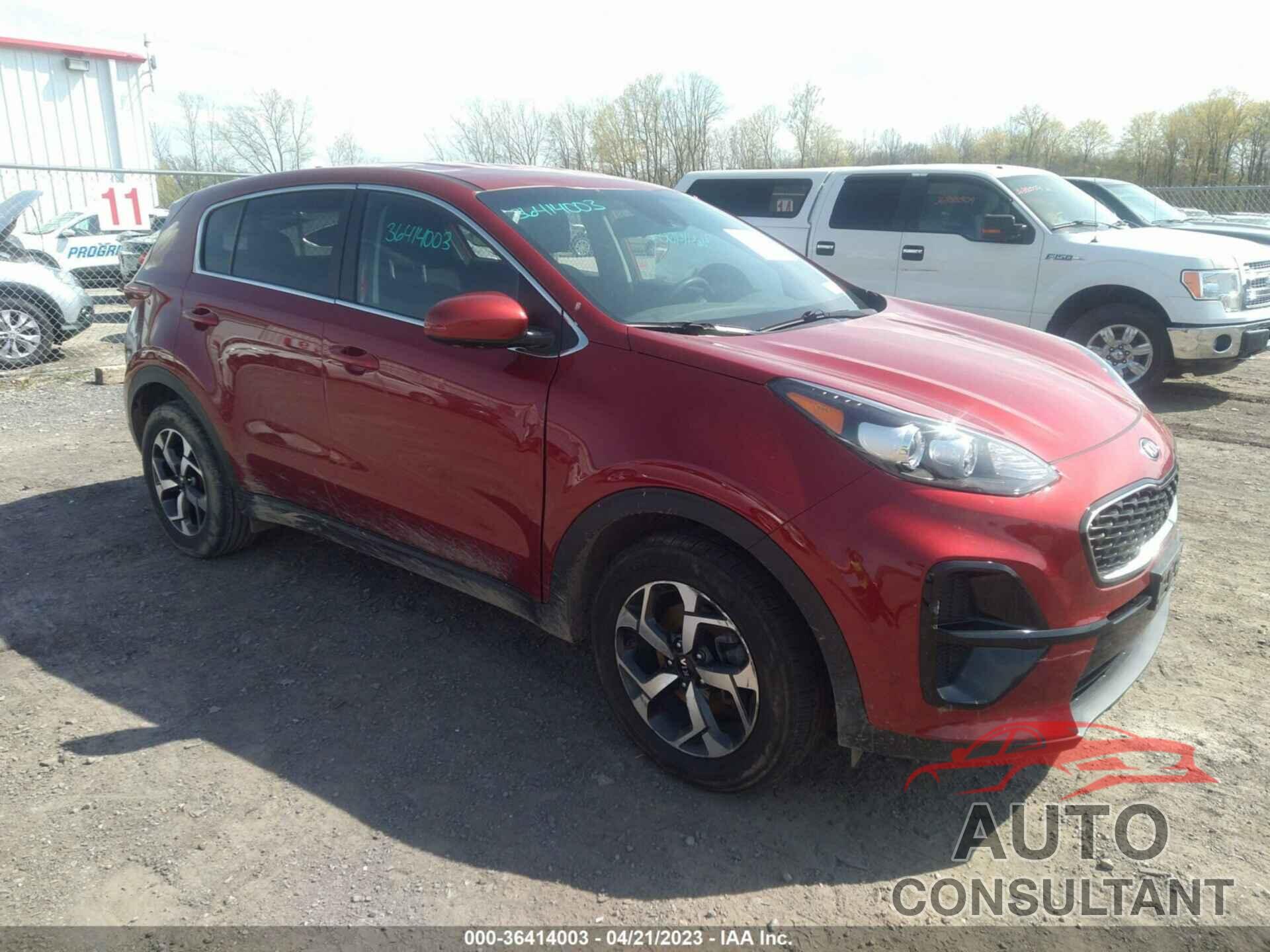 KIA SPORTAGE 2020 - KNDPM3AC5L7790551