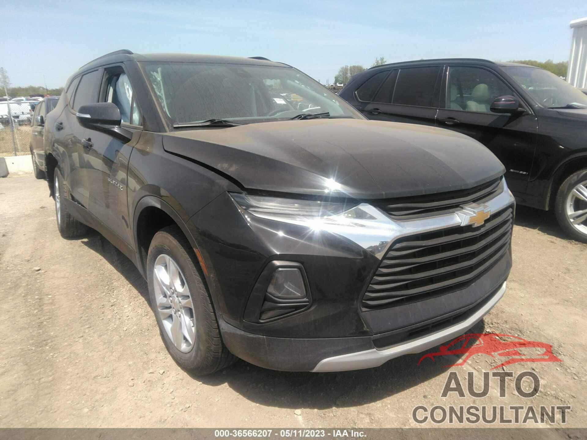 CHEVROLET BLAZER 2022 - 3GNKBCR47NS202724