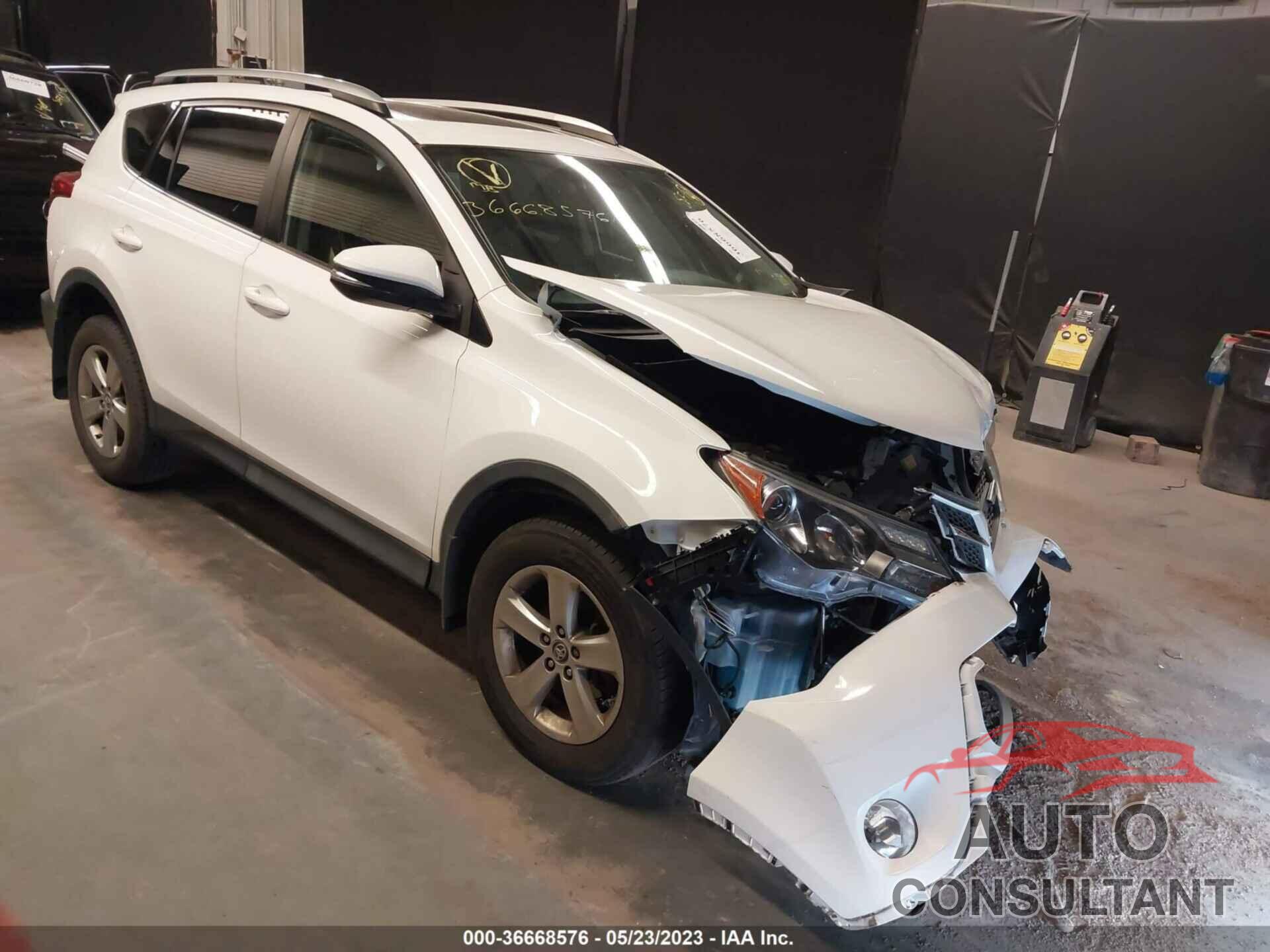 TOYOTA RAV4 2015 - 2T3RFREV4FW393939