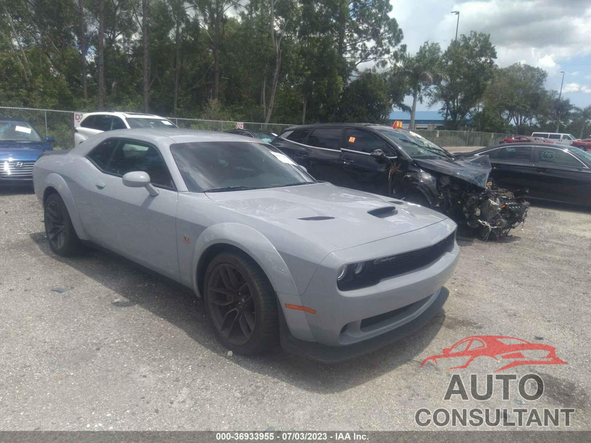 DODGE CHALLENGER 2022 - 2C3CDZFJ9NH121350