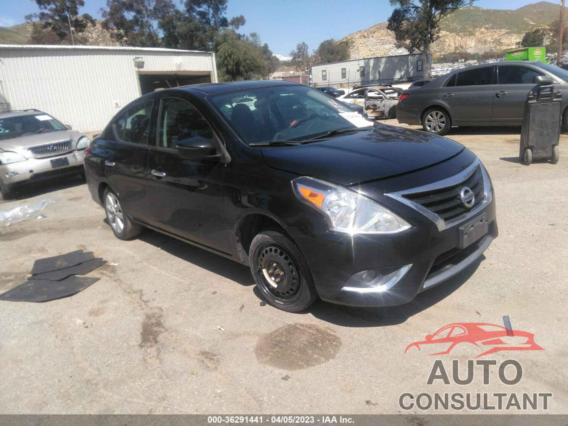 NISSAN VERSA 2015 - 3N1CN7AP4FL833141