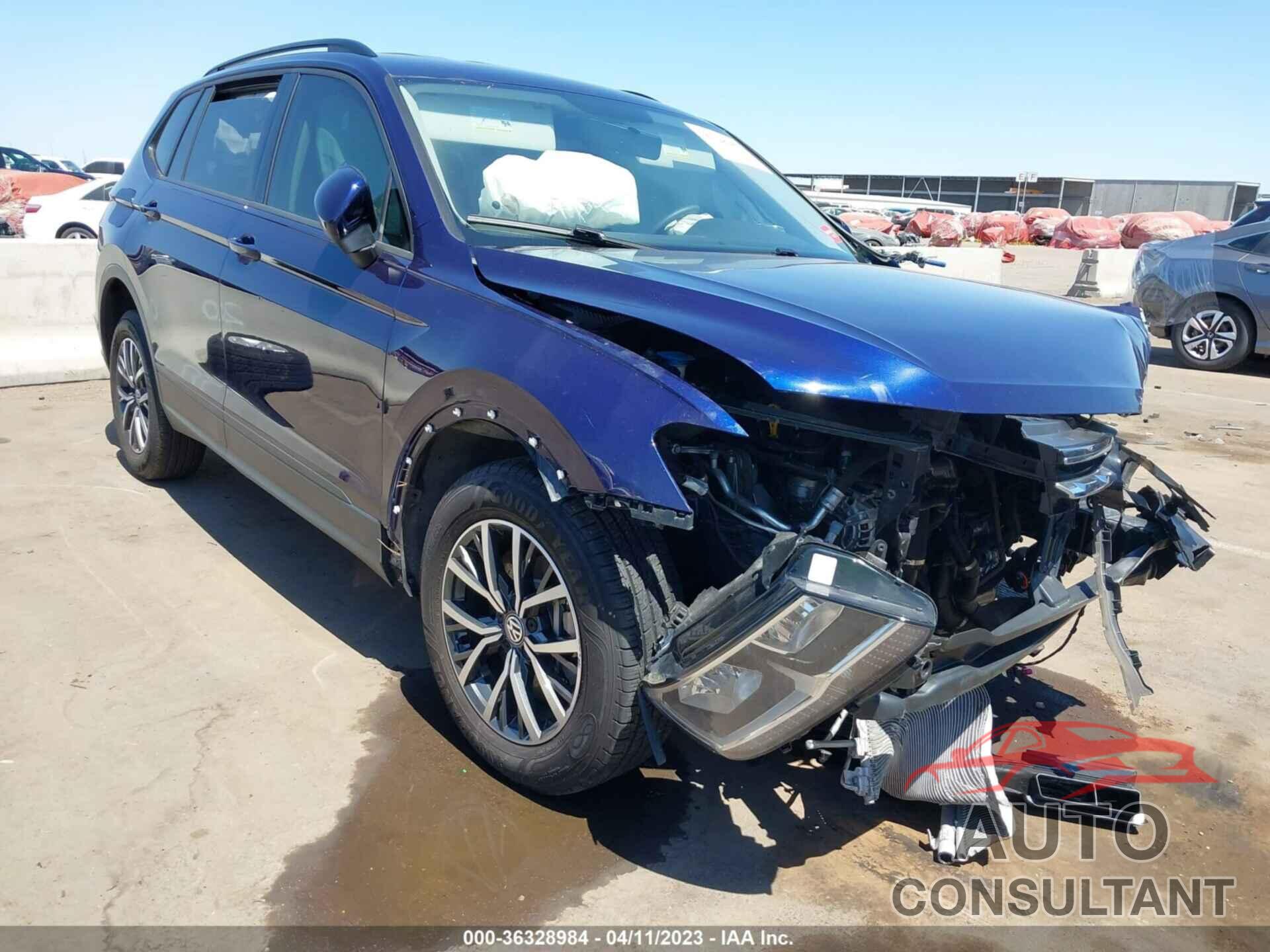 VOLKSWAGEN TIGUAN 2021 - 3VV1B7AX1MM056701