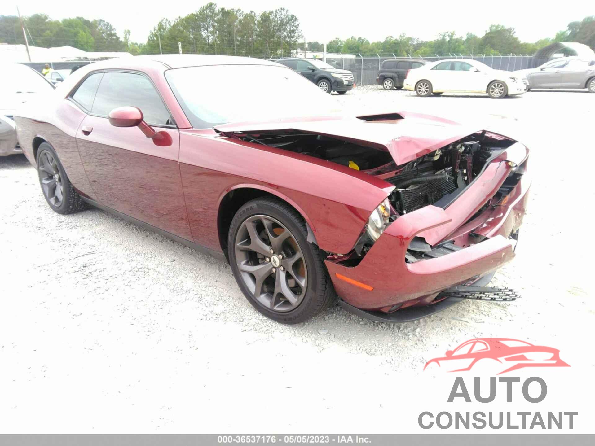 DODGE CHALLENGER 2018 - 2C3CDZAG9JH286708