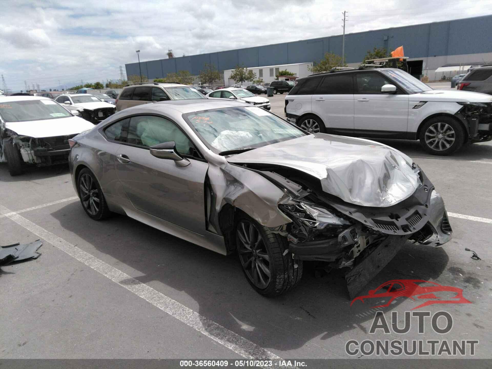 LEXUS RC 2019 - JTHHZ5BC9K5021236