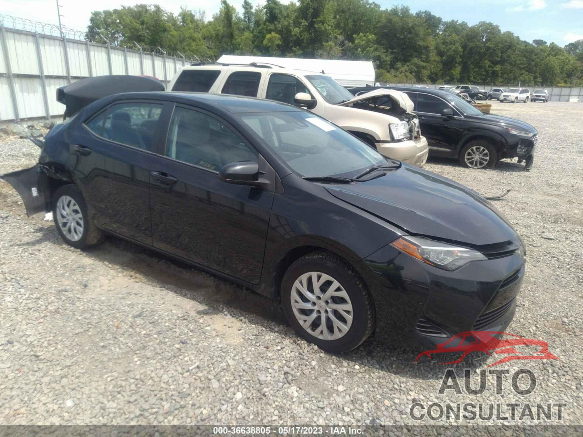 TOYOTA COROLLA 2019 - 5YFBURHE2KP947907