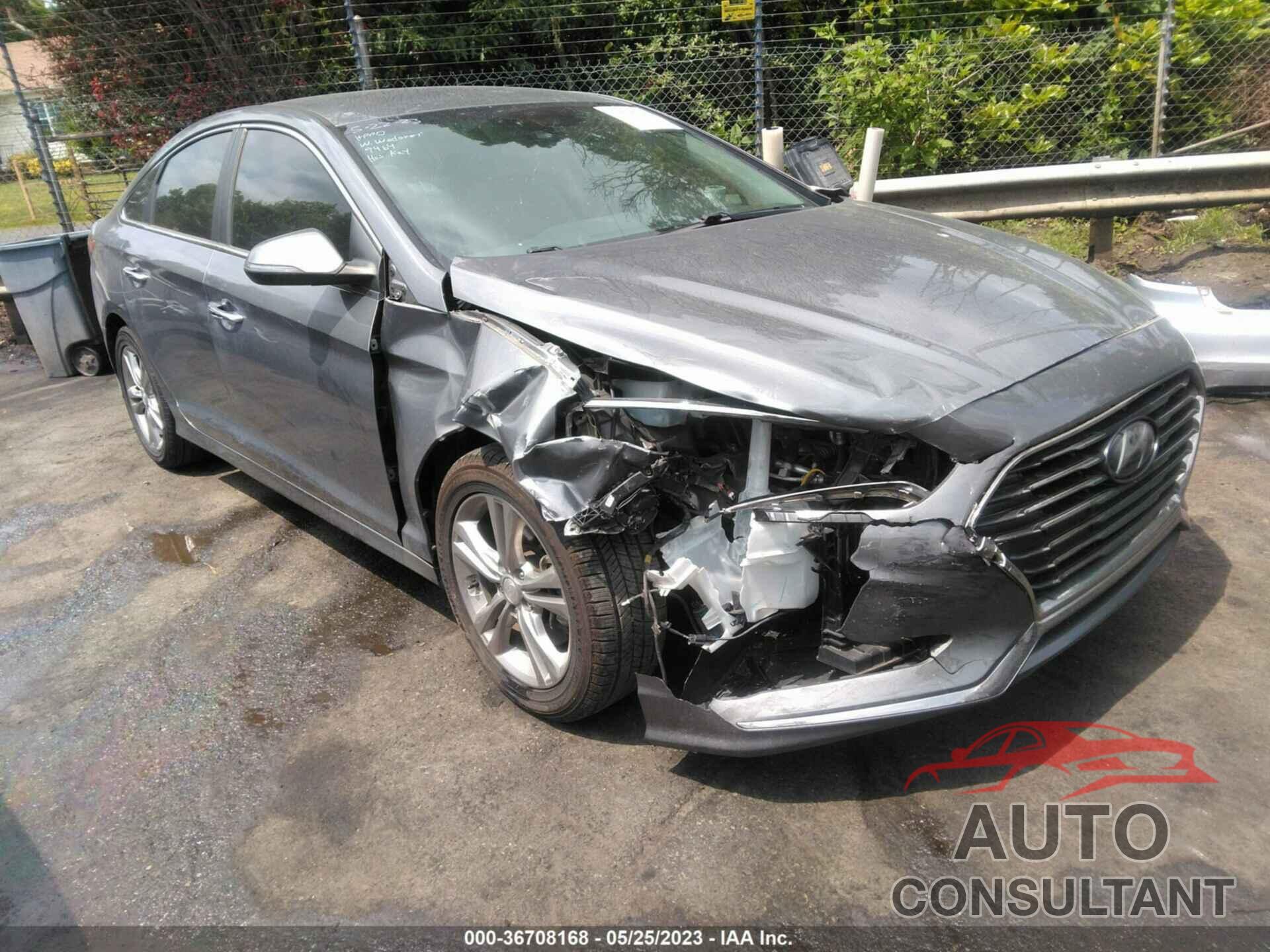 HYUNDAI SONATA 2018 - 5NPE34AF7JH619464