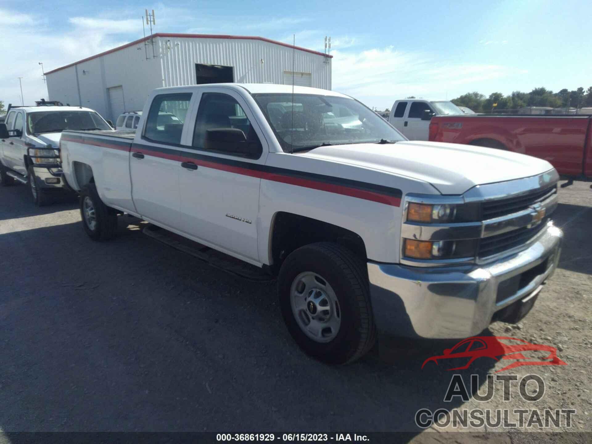 CHEVROLET SILVERADO 2500HD 2015 - 1GC1KUEG0FF550428