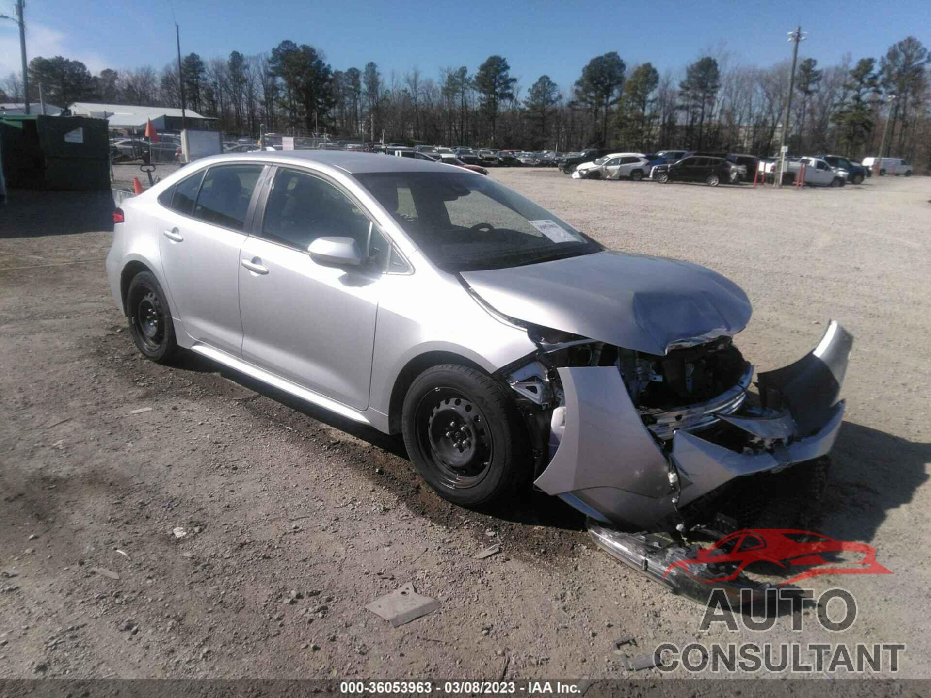 TOYOTA COROLLA 2022 - JTDEPMAE7N3009965