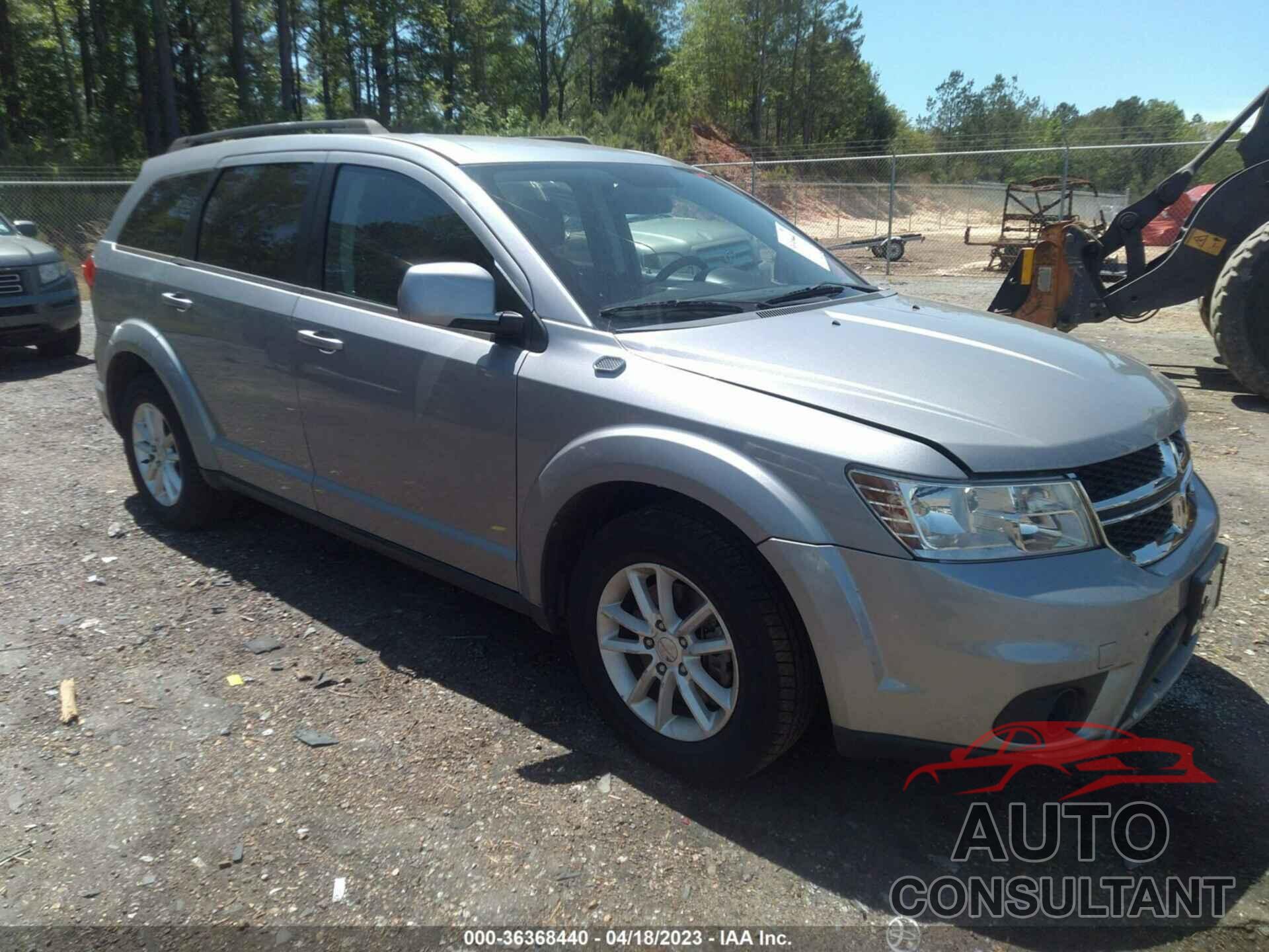 DODGE JOURNEY 2016 - 3C4PDCBB2GT202208