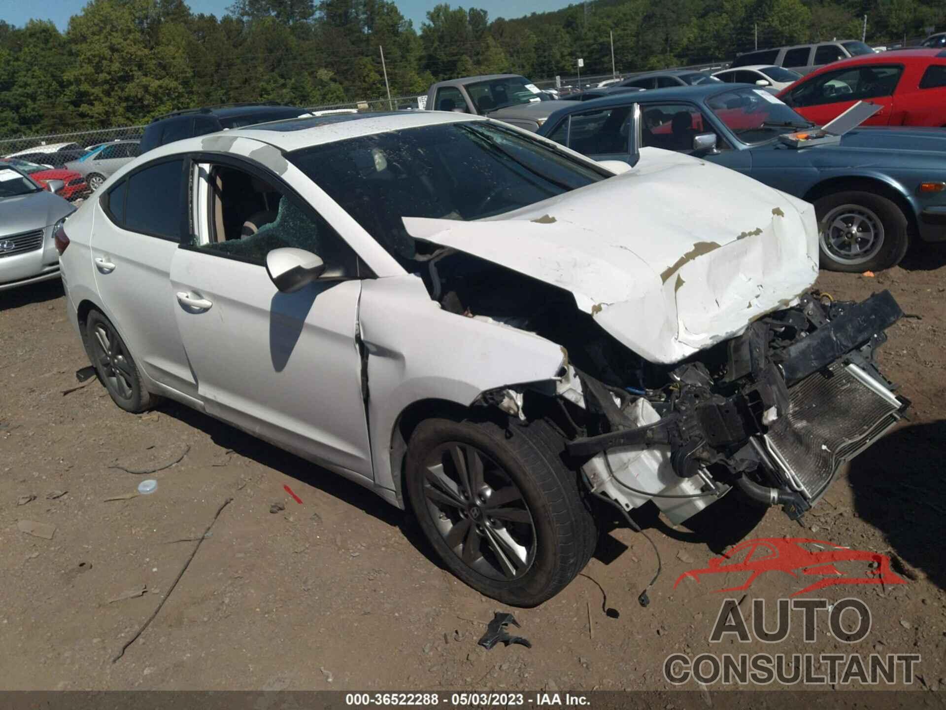 HYUNDAI ELANTRA 2017 - 5NPD84LF0HH145670