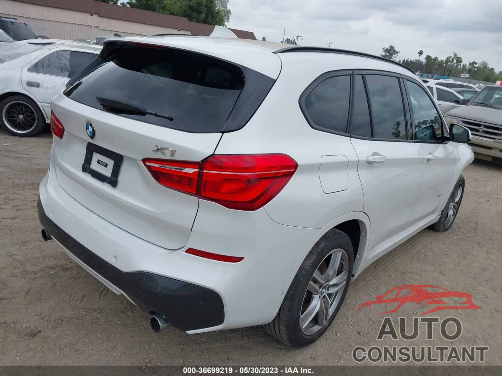 BMW X1 2017 - WBXHU7C32H5H33421