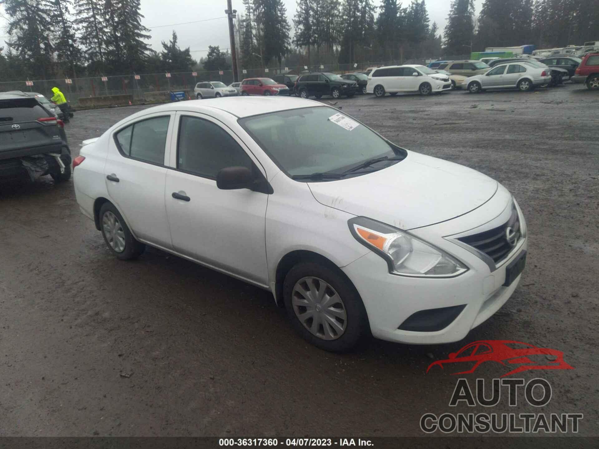 NISSAN VERSA 2015 - 3N1CN7AP1FL823358