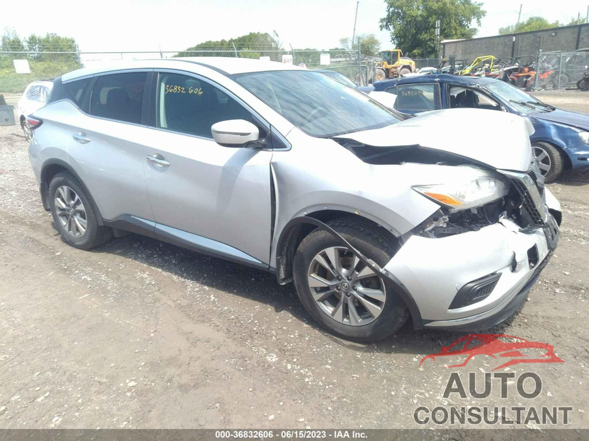 NISSAN MURANO 2016 - 5N1AZ2MH2GN146270