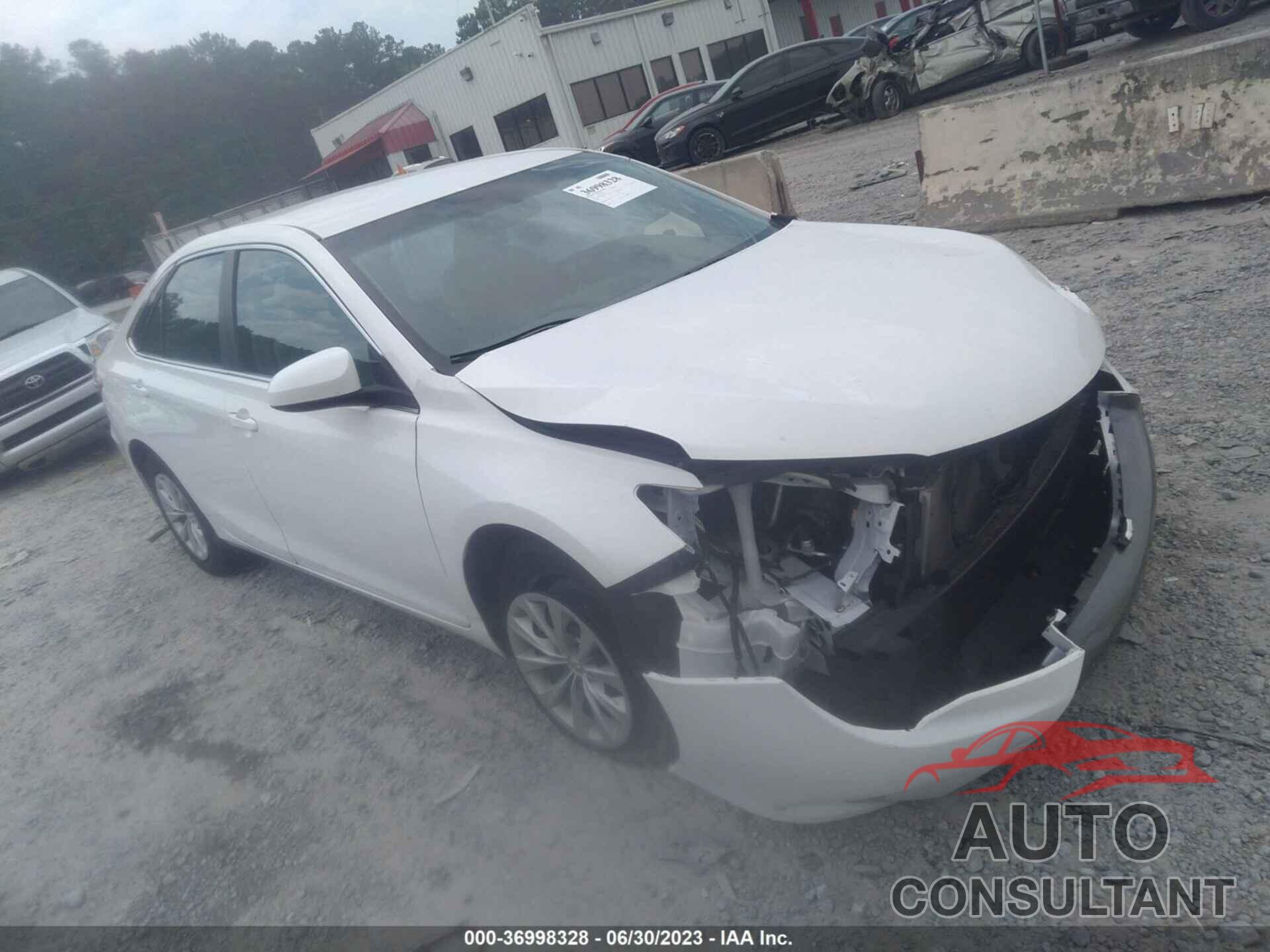 TOYOTA CAMRY 2017 - 4T1BF1FK2HU621083