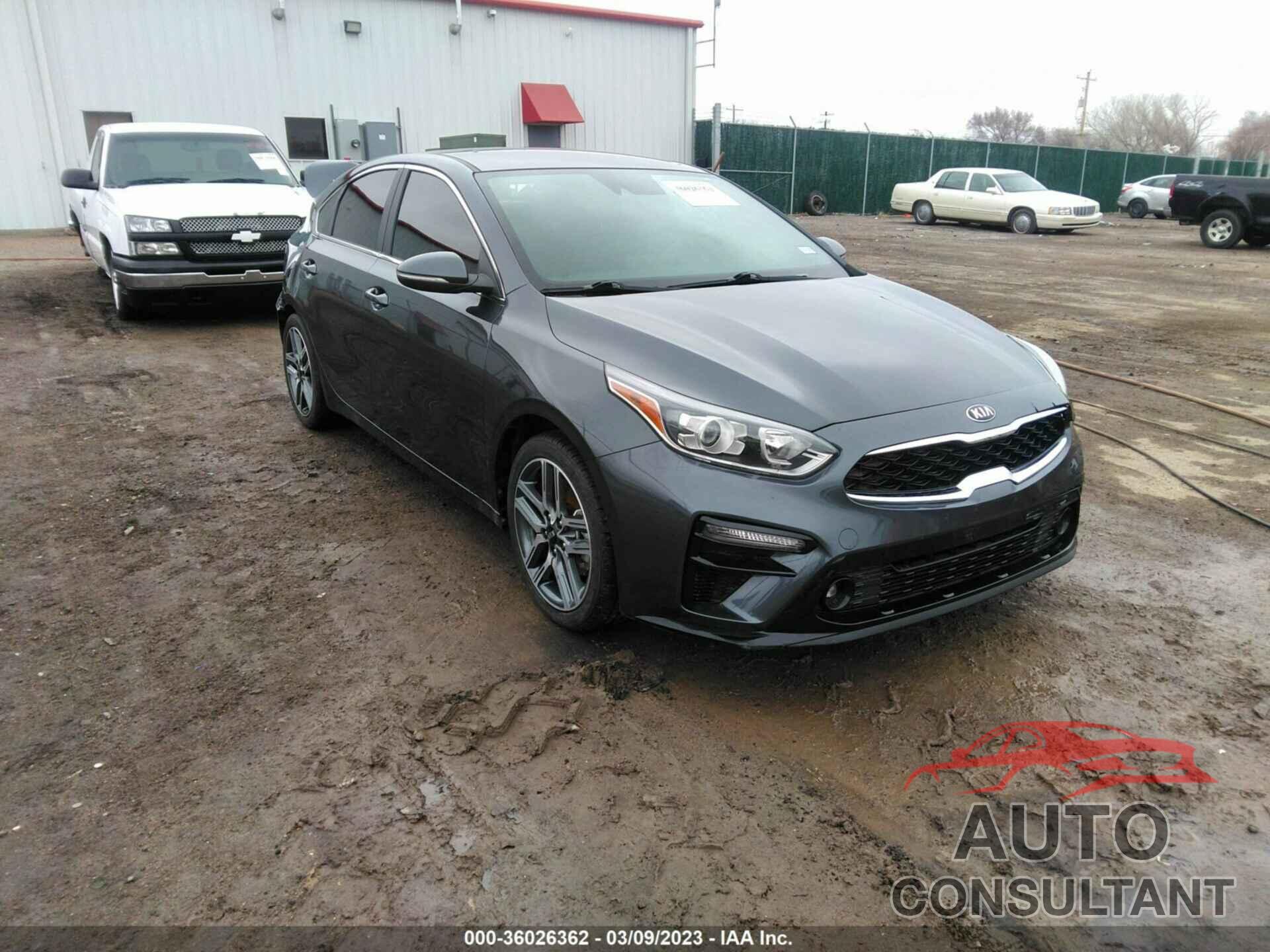 KIA FORTE 2020 - 3KPF54AD2LE254583