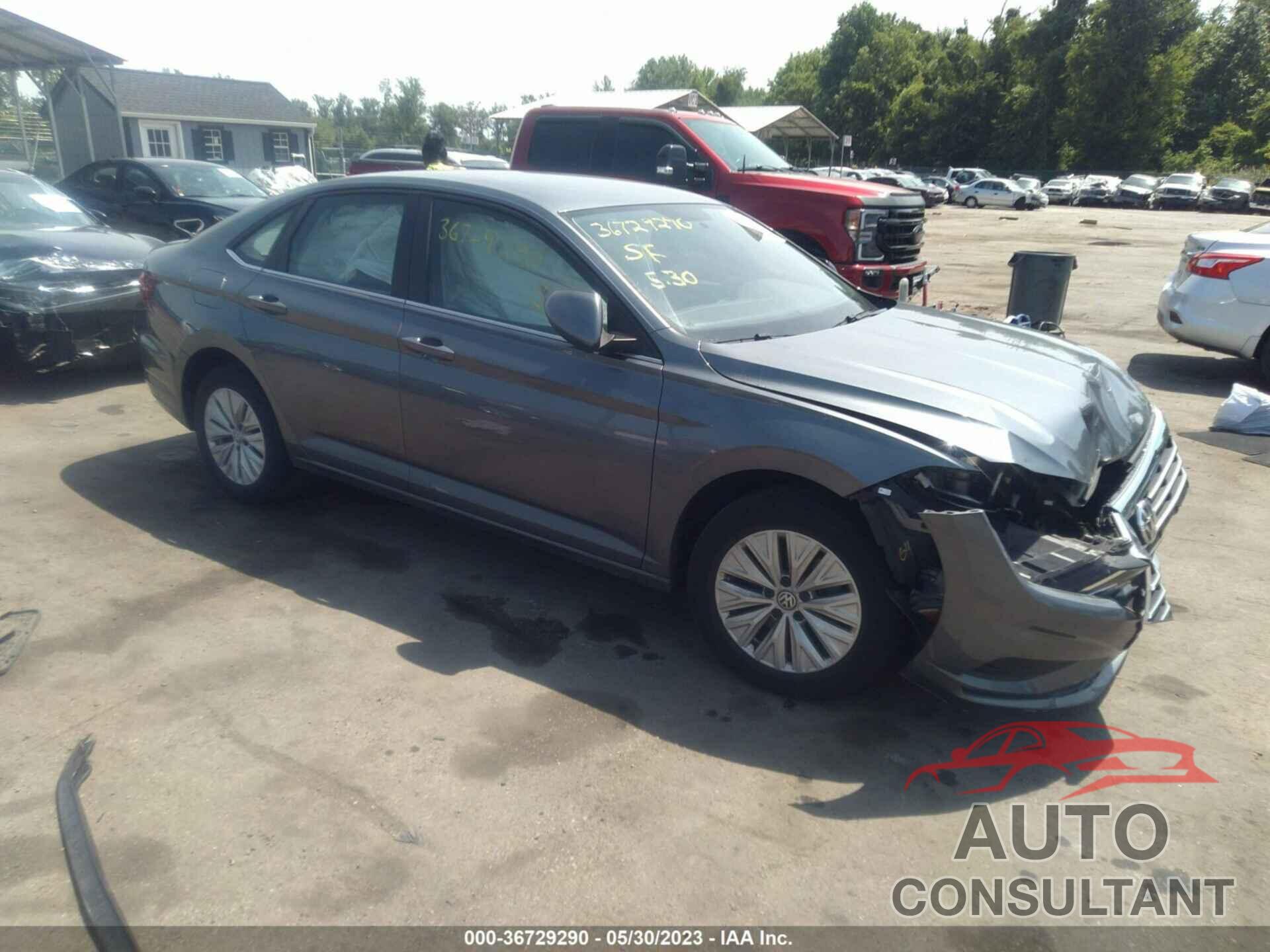 VOLKSWAGEN JETTA 2019 - 3VWCB7BU7KM219986