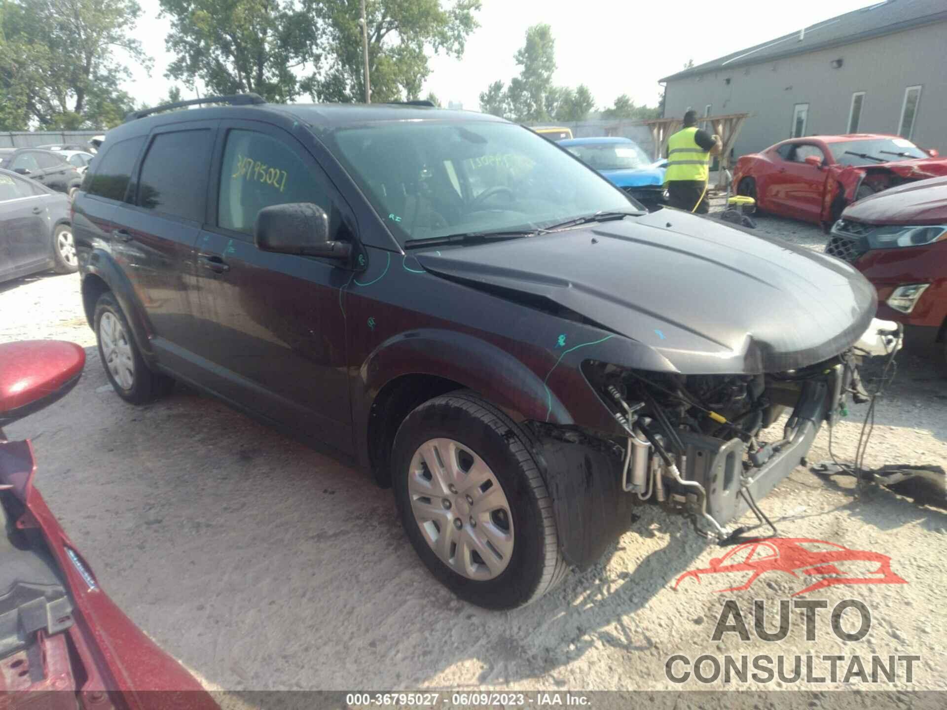 DODGE JOURNEY 2020 - 3C4PDCAB8LT280858