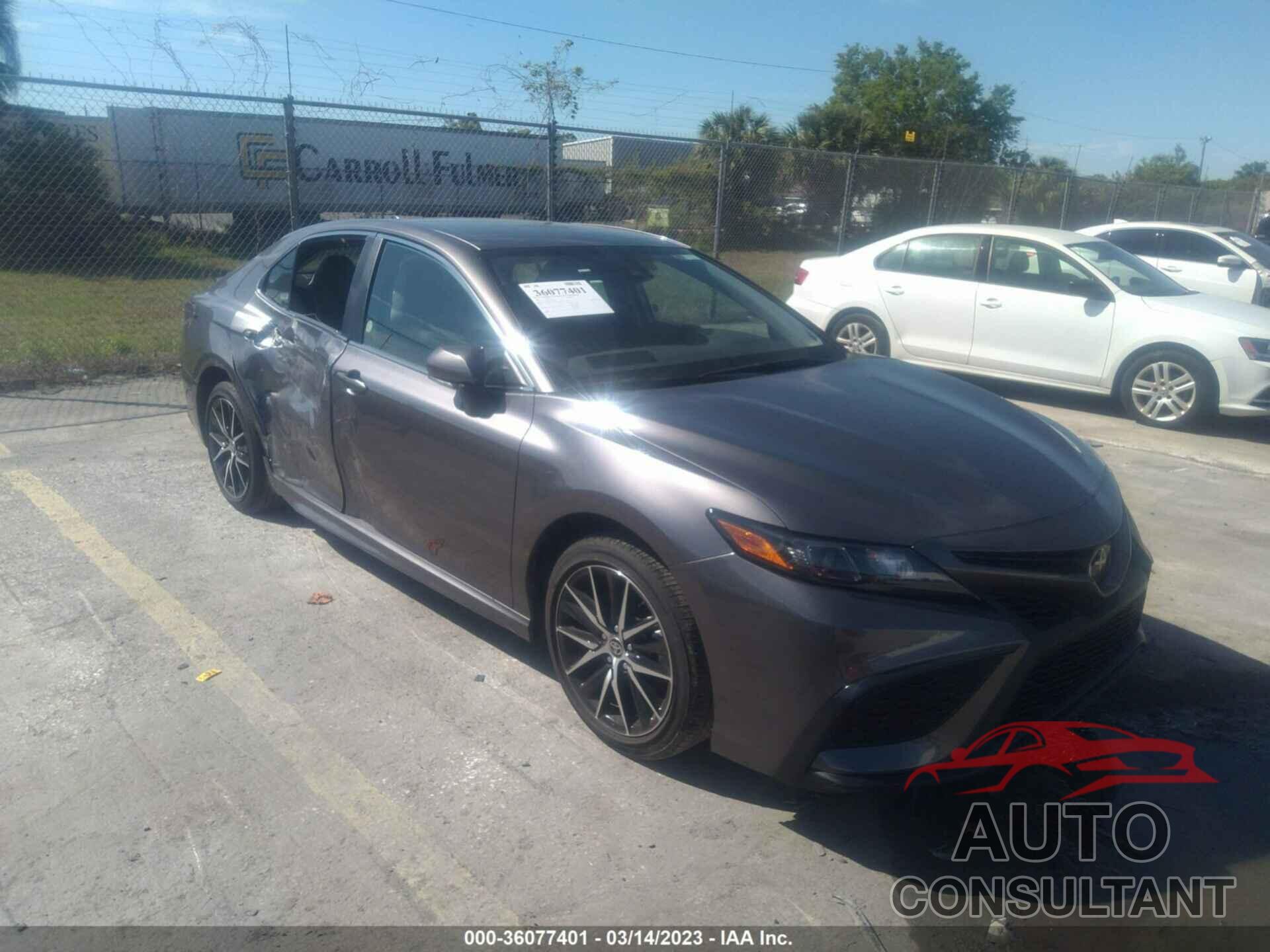 TOYOTA CAMRY 2022 - 4T1G11AK4NU076284