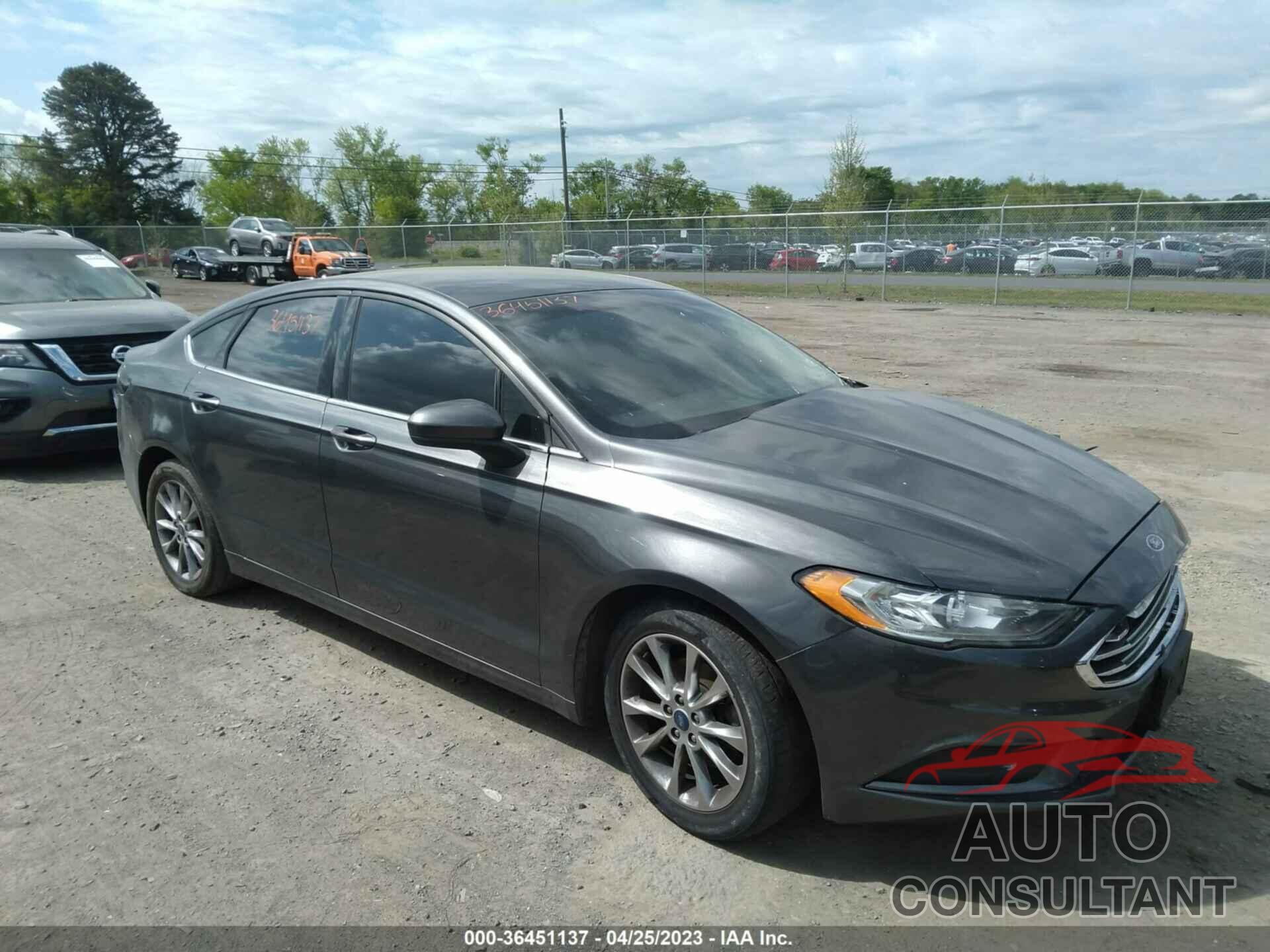 FORD FUSION 2017 - 3FA6P0HD8HR309911