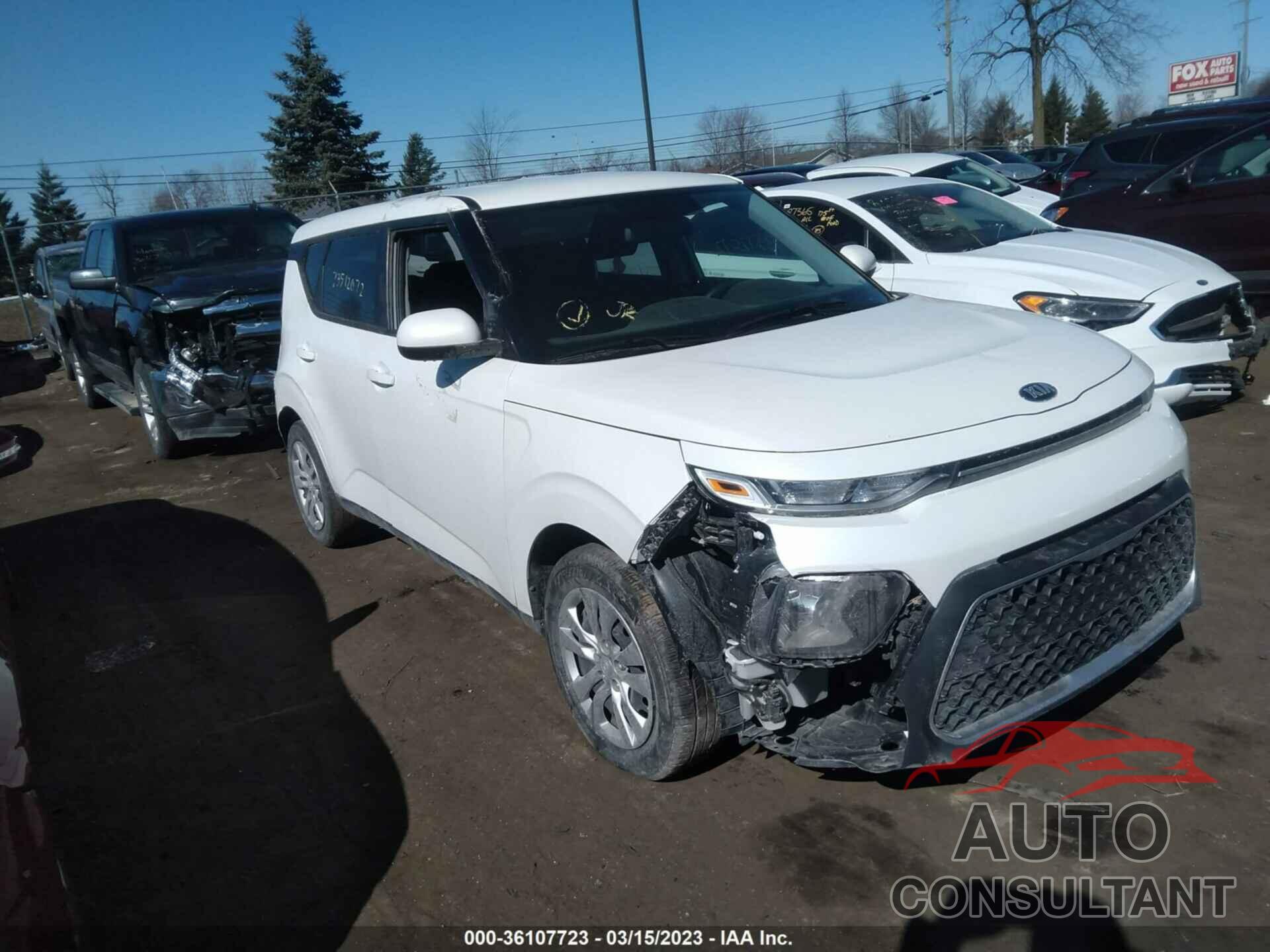 KIA SOUL 2020 - KNDJ23AU8L7706257