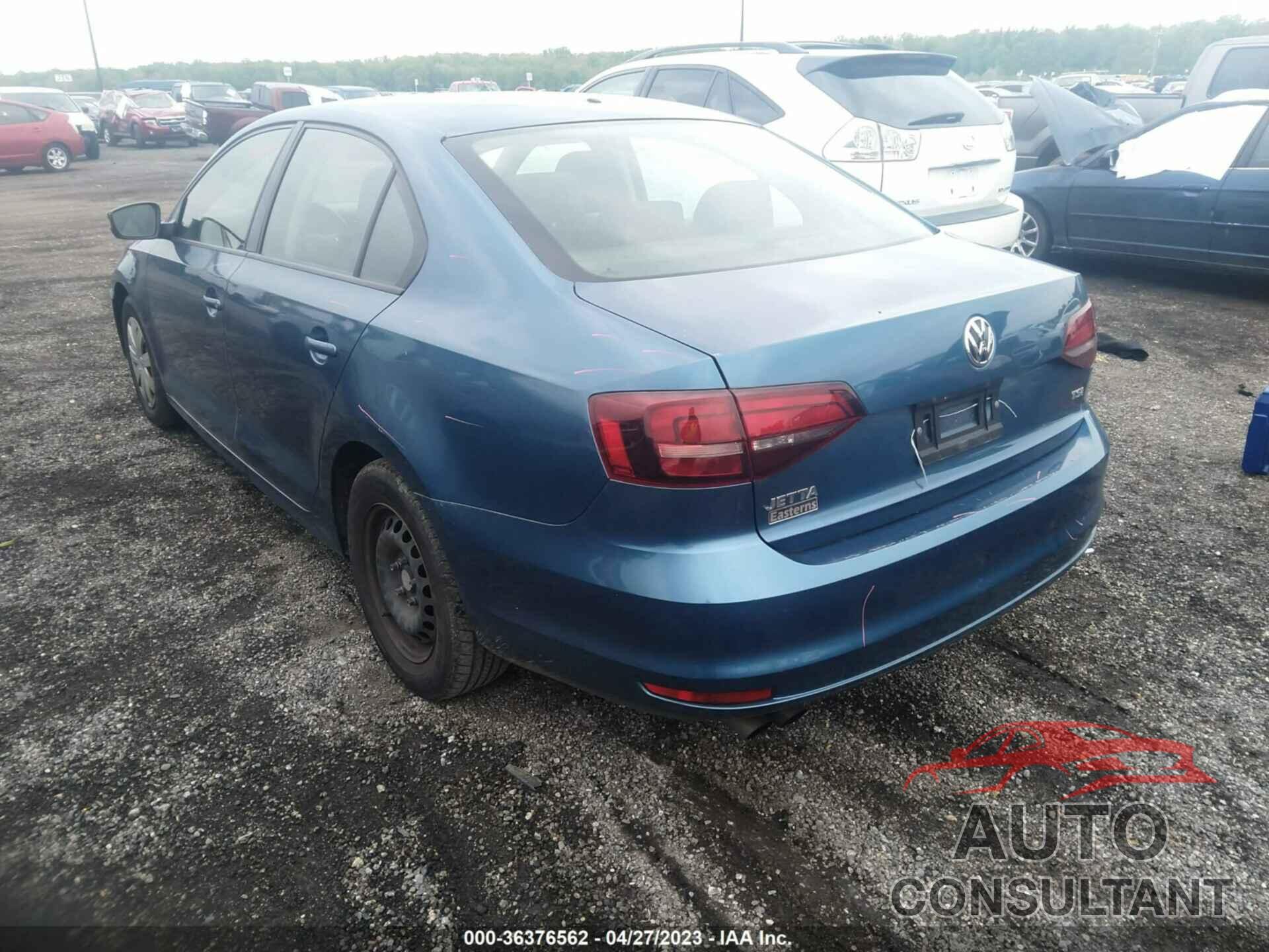 VOLKSWAGEN JETTA SEDAN 2016 - 3VW167AJ5GM289187