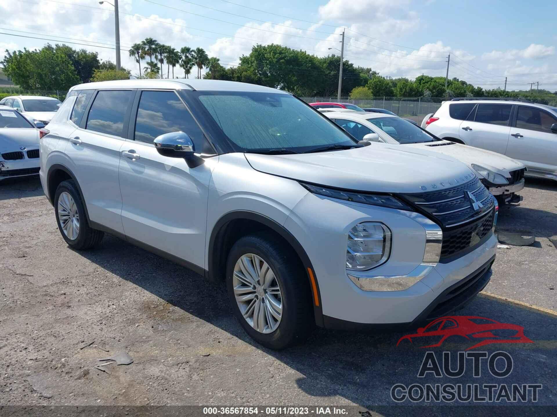 MITSUBISHI OUTLANDER 2022 - JA4J3TA81NZ082478