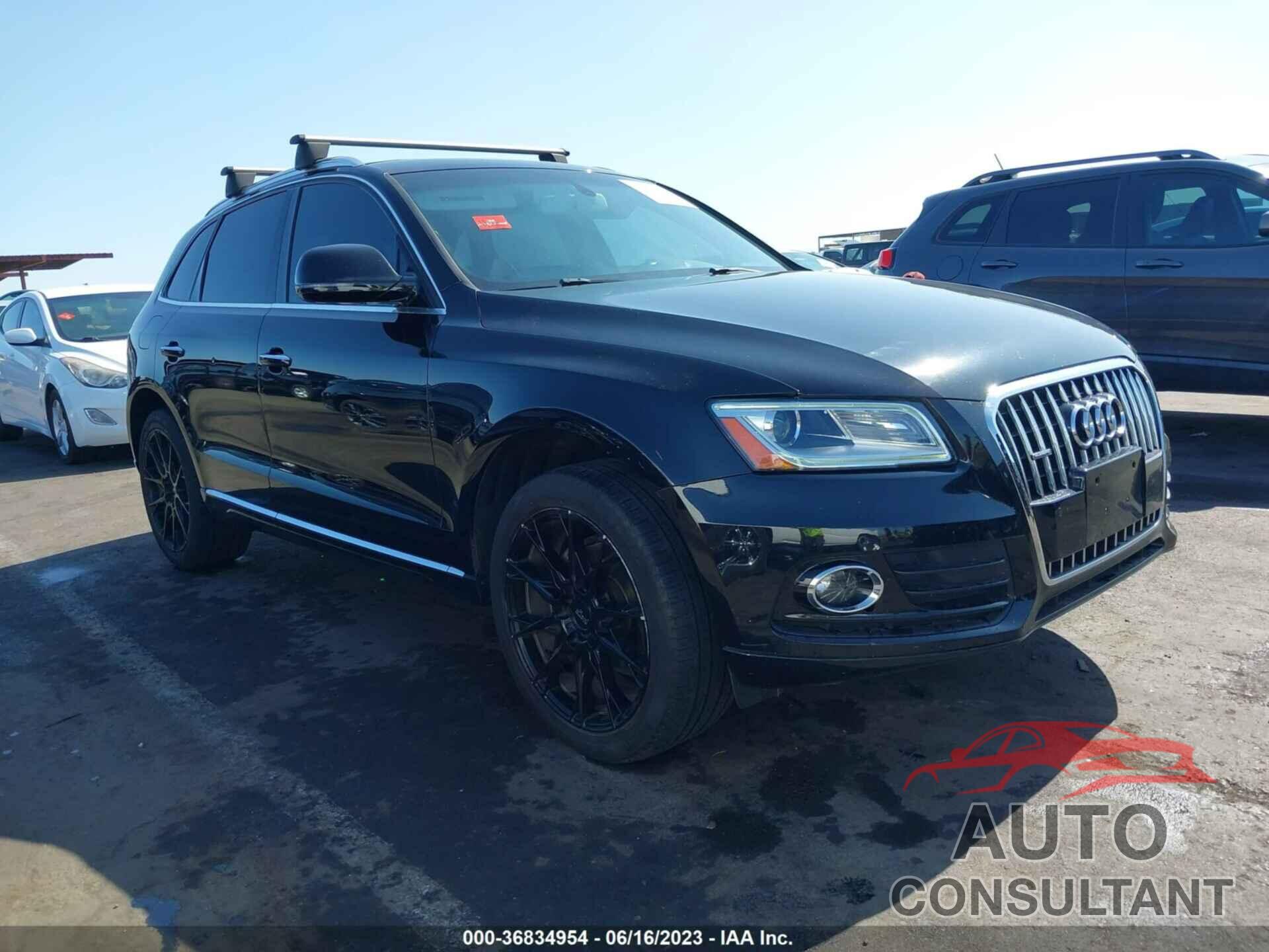 AUDI Q5 2016 - WA1L2AFP2GA006060