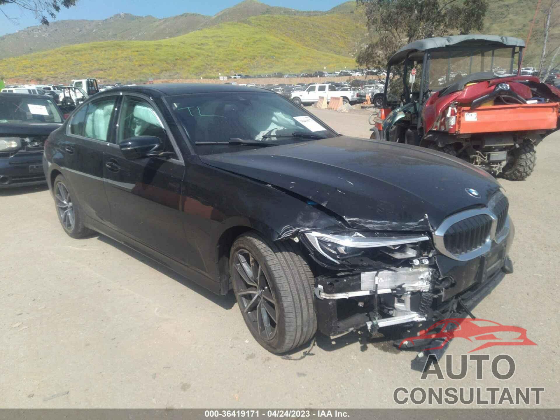 BMW 3 SERIES 2021 - 3MW5R1J02M8B72636
