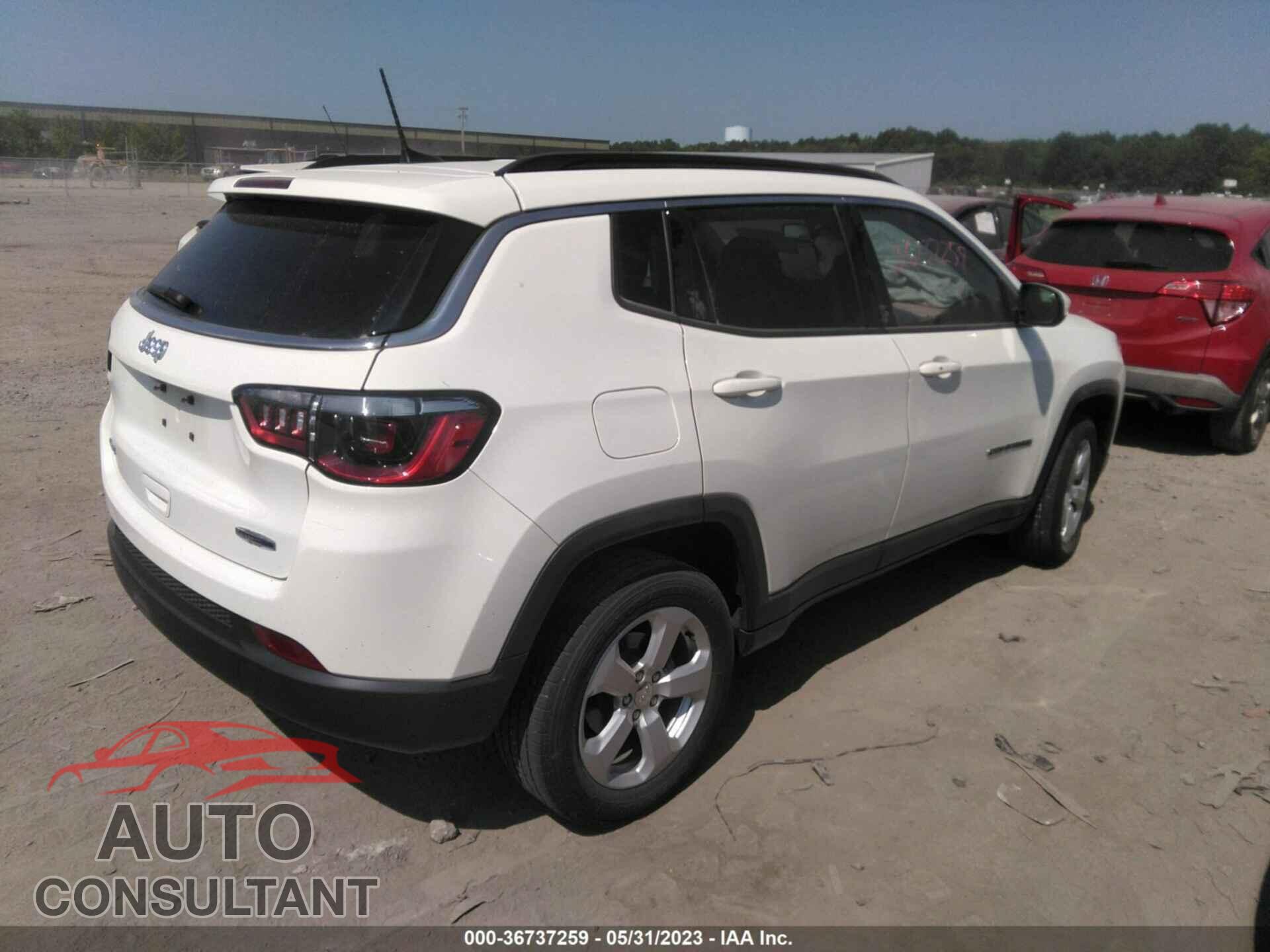 JEEP COMPASS 2020 - 3C4NJDBB3LT256262