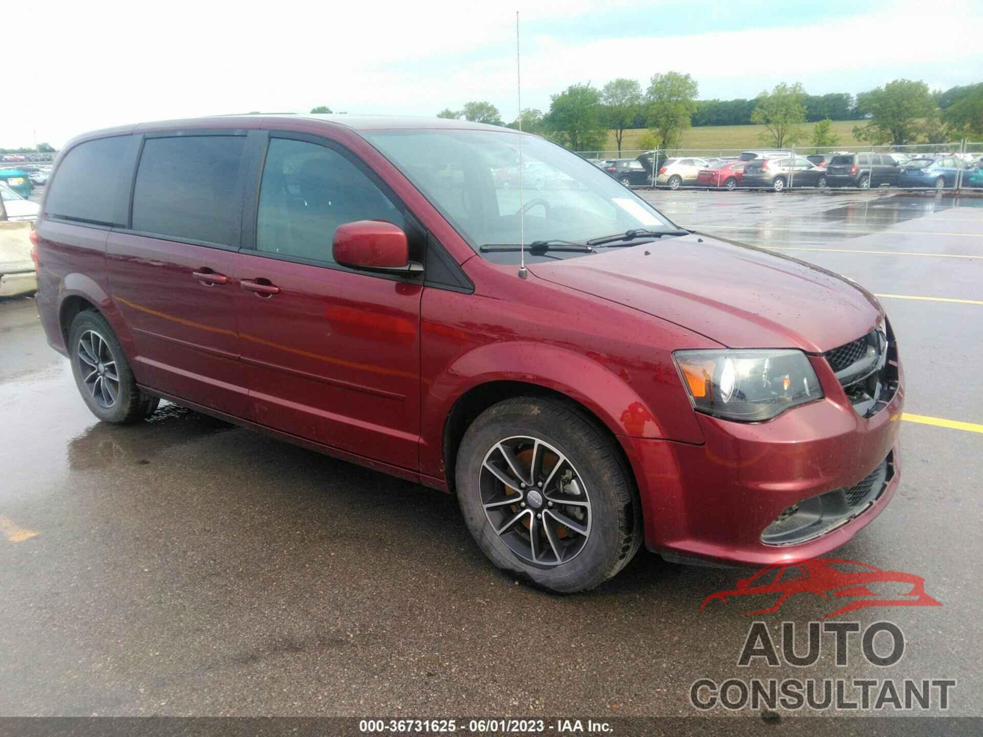 DODGE GRAND CARAVAN 2017 - 2C4RDGBG4HR849466